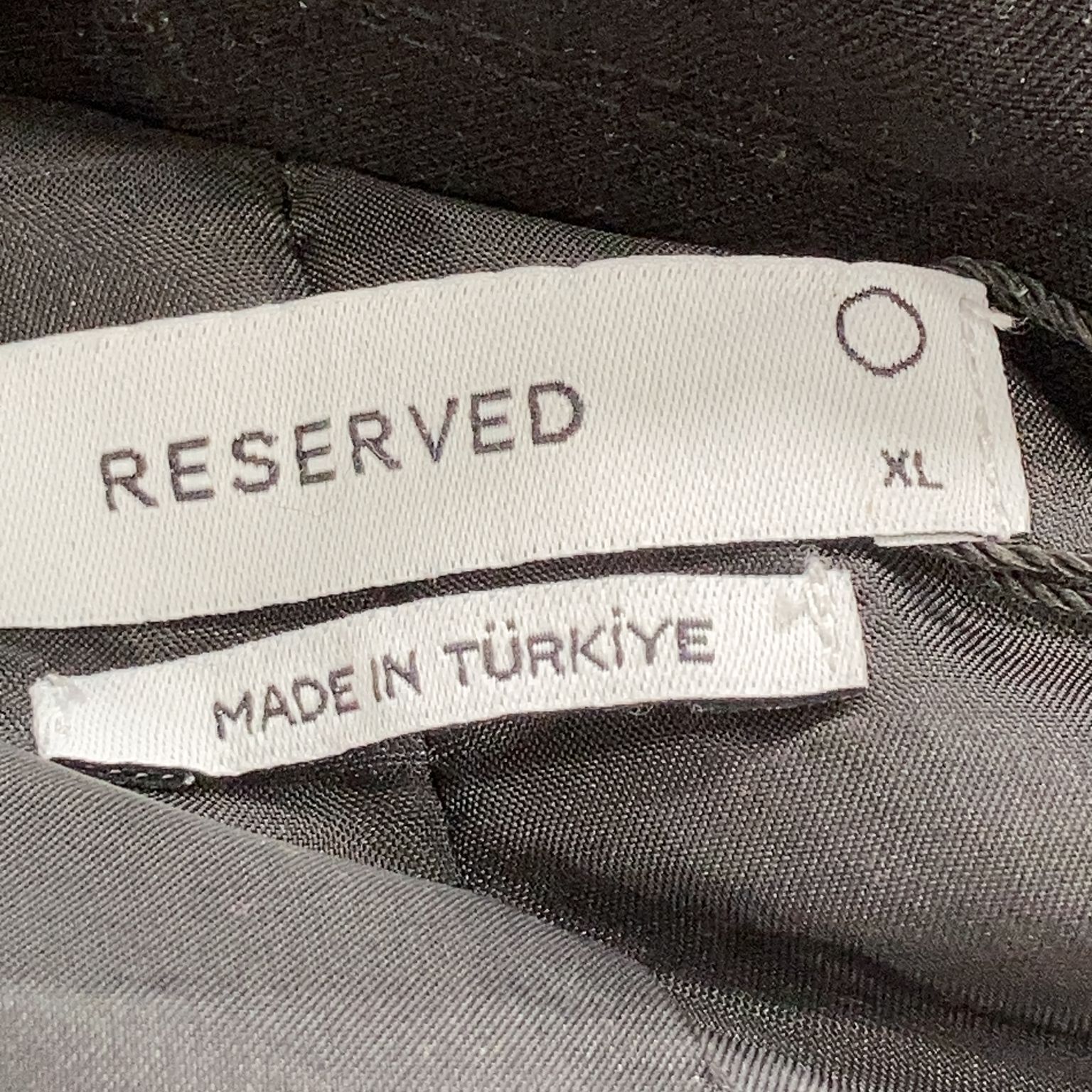 Reserved