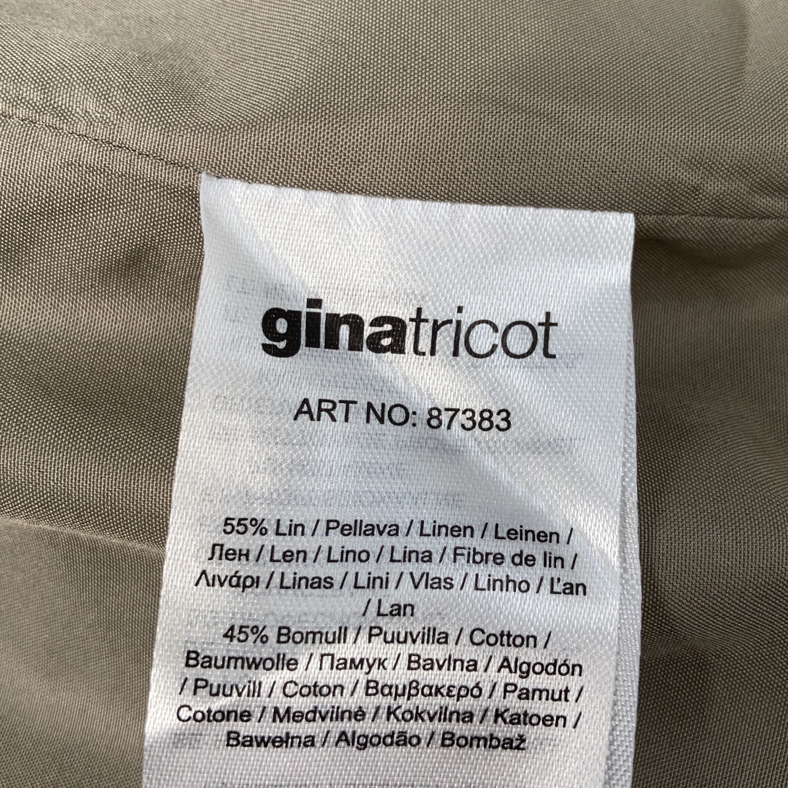 Gina Tricot