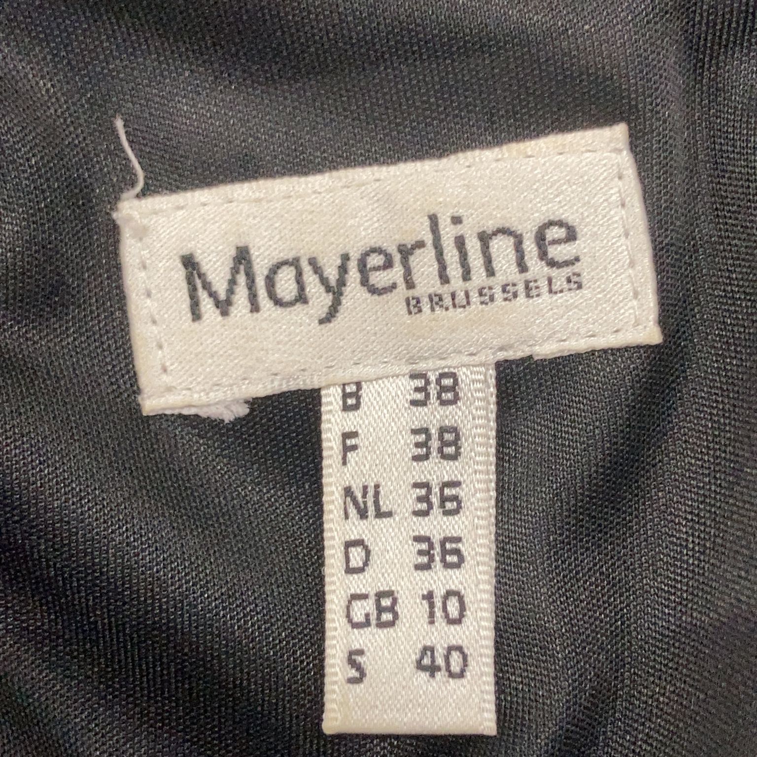 Mayerline Brussels