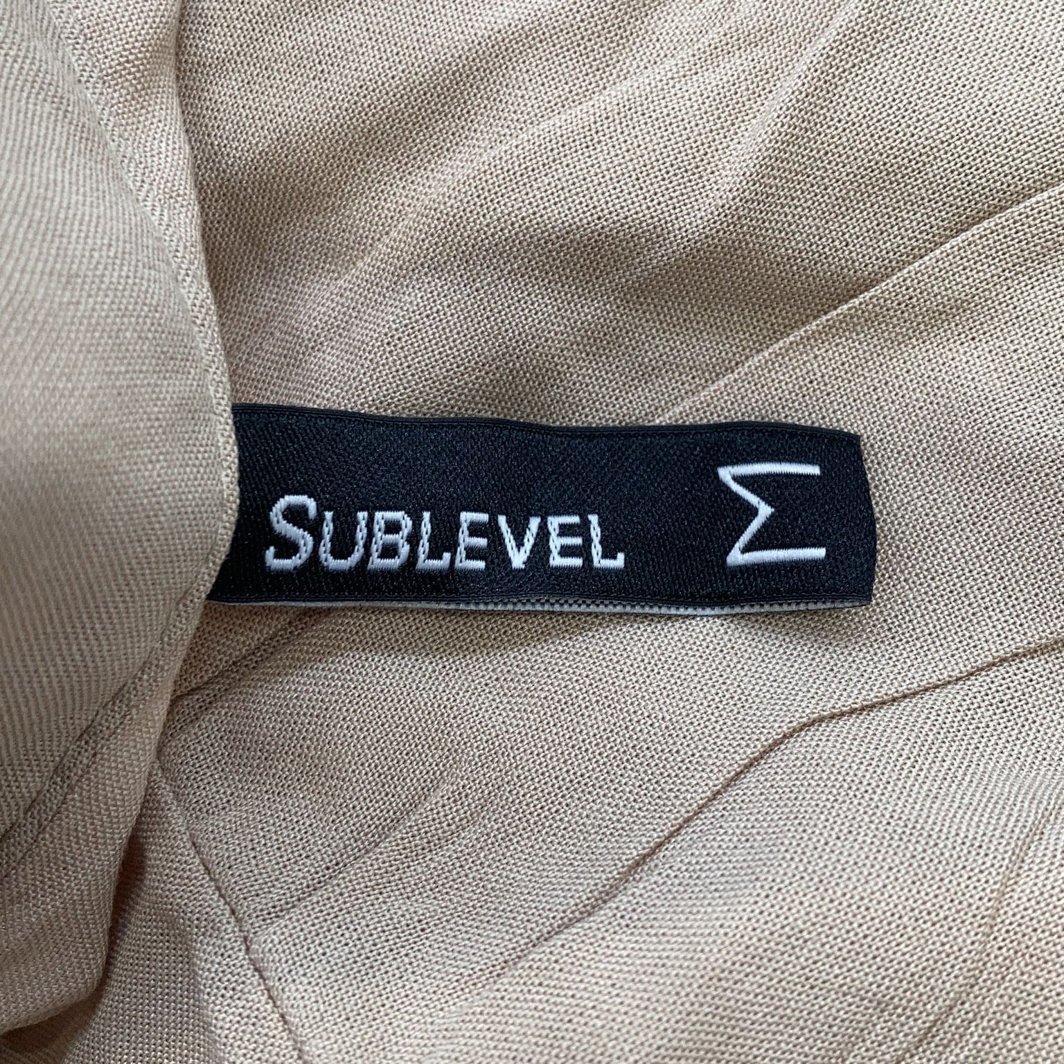 Sublevel