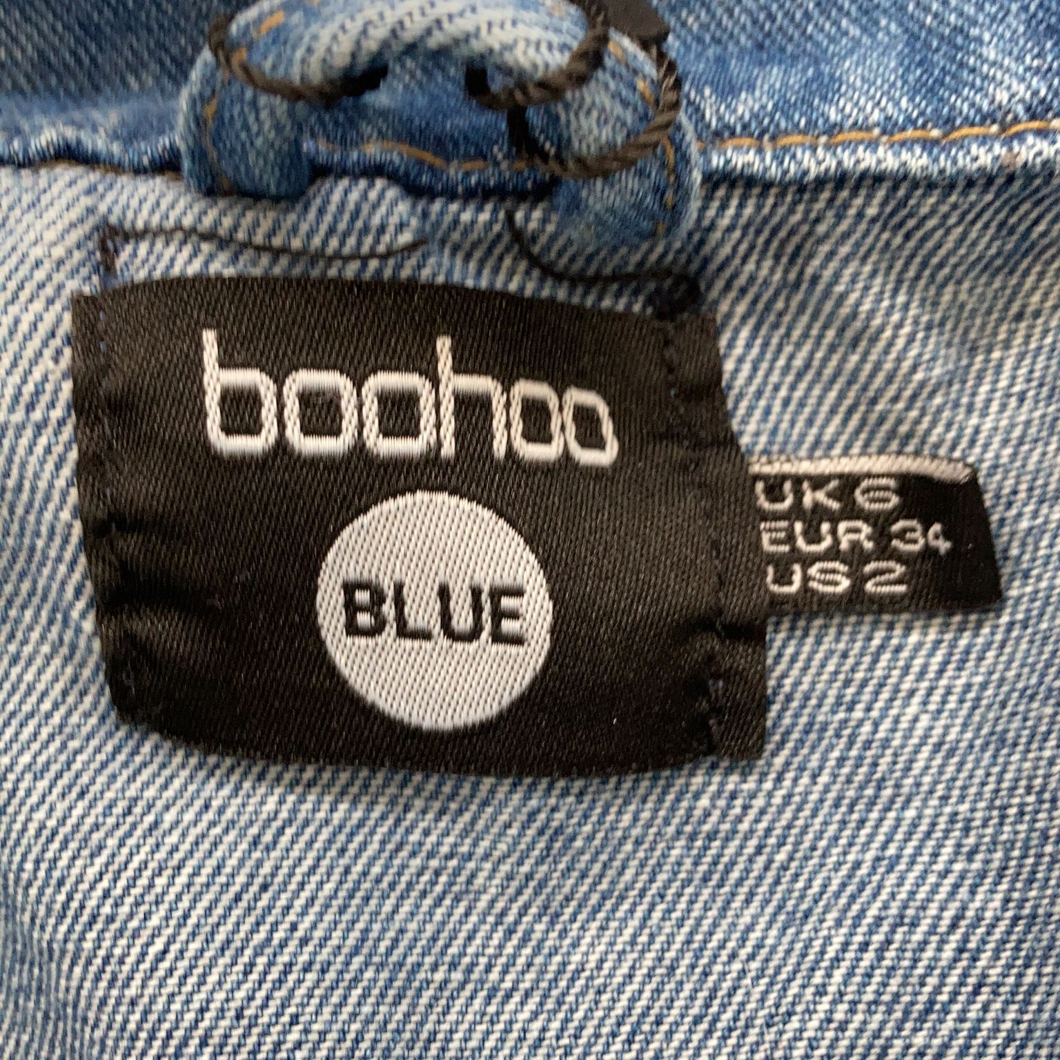 Boohoo Blue