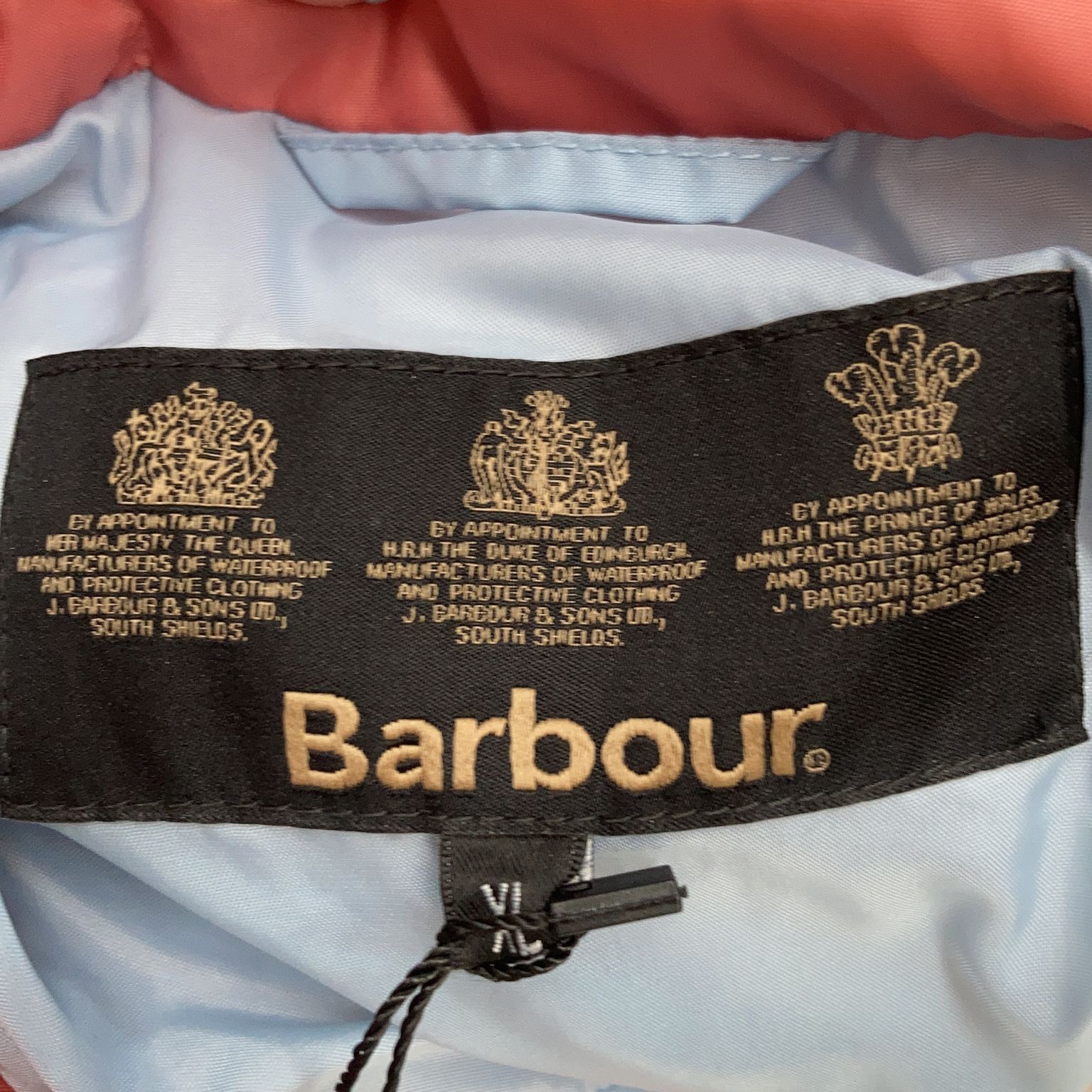 Barbour international