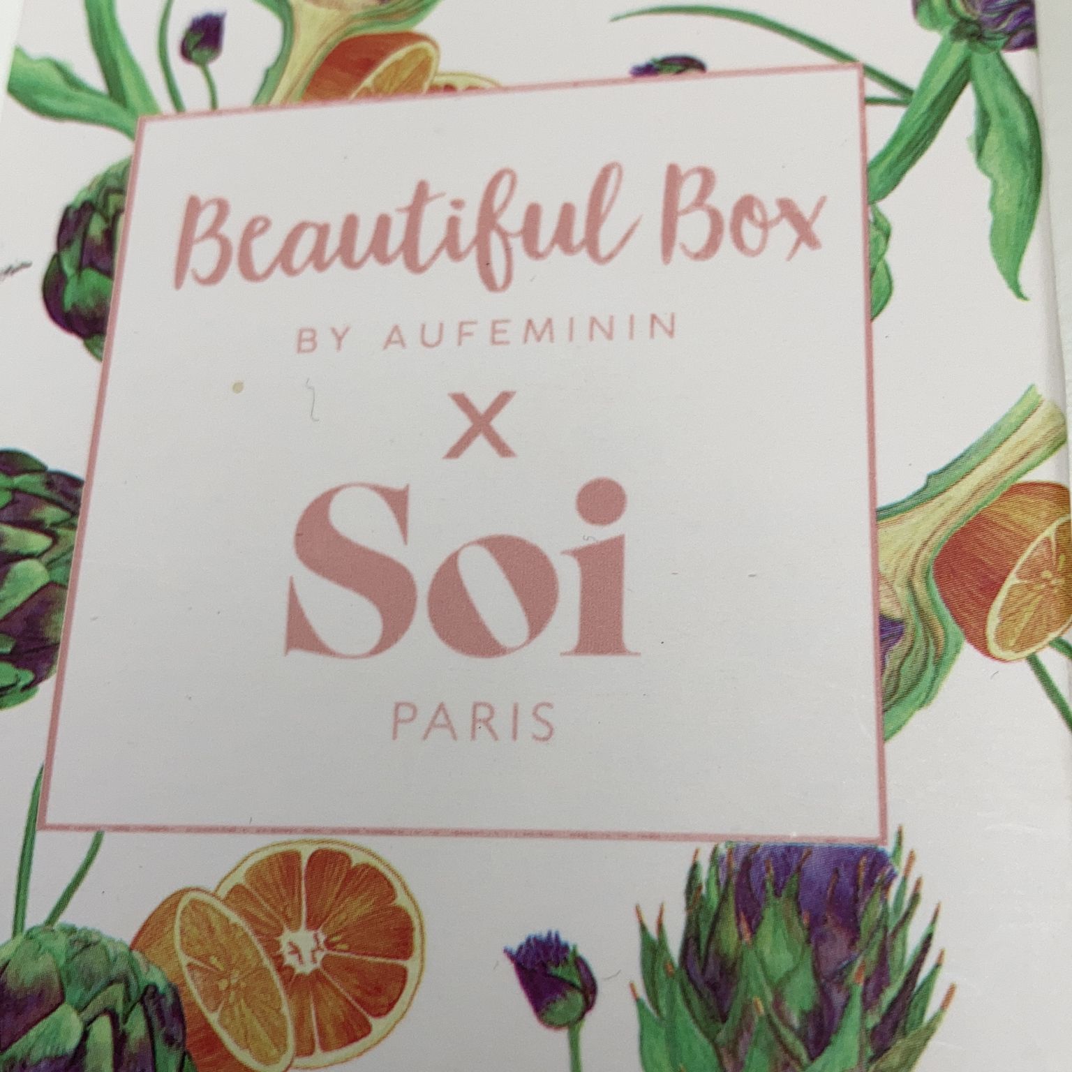 Beautiful Box by Aufeminin x Soi Paris