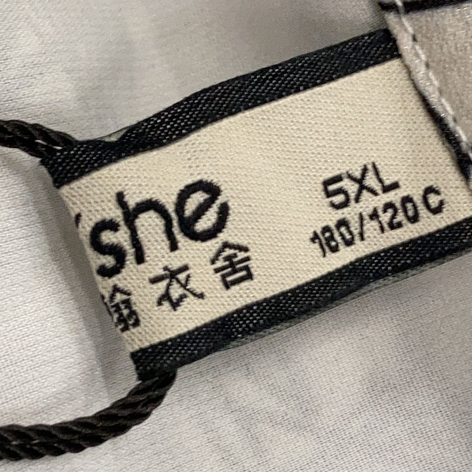 She