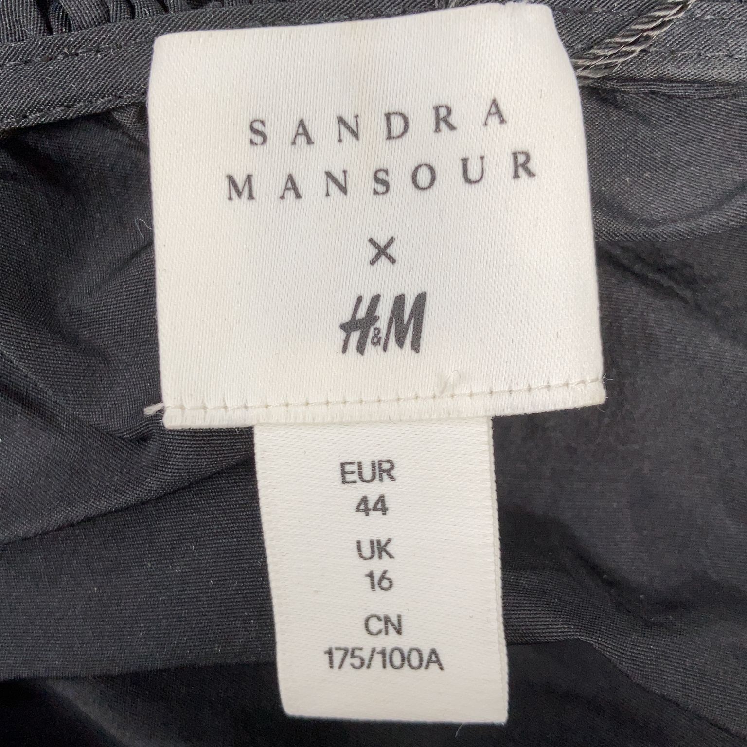 Sandra Mansour x HM