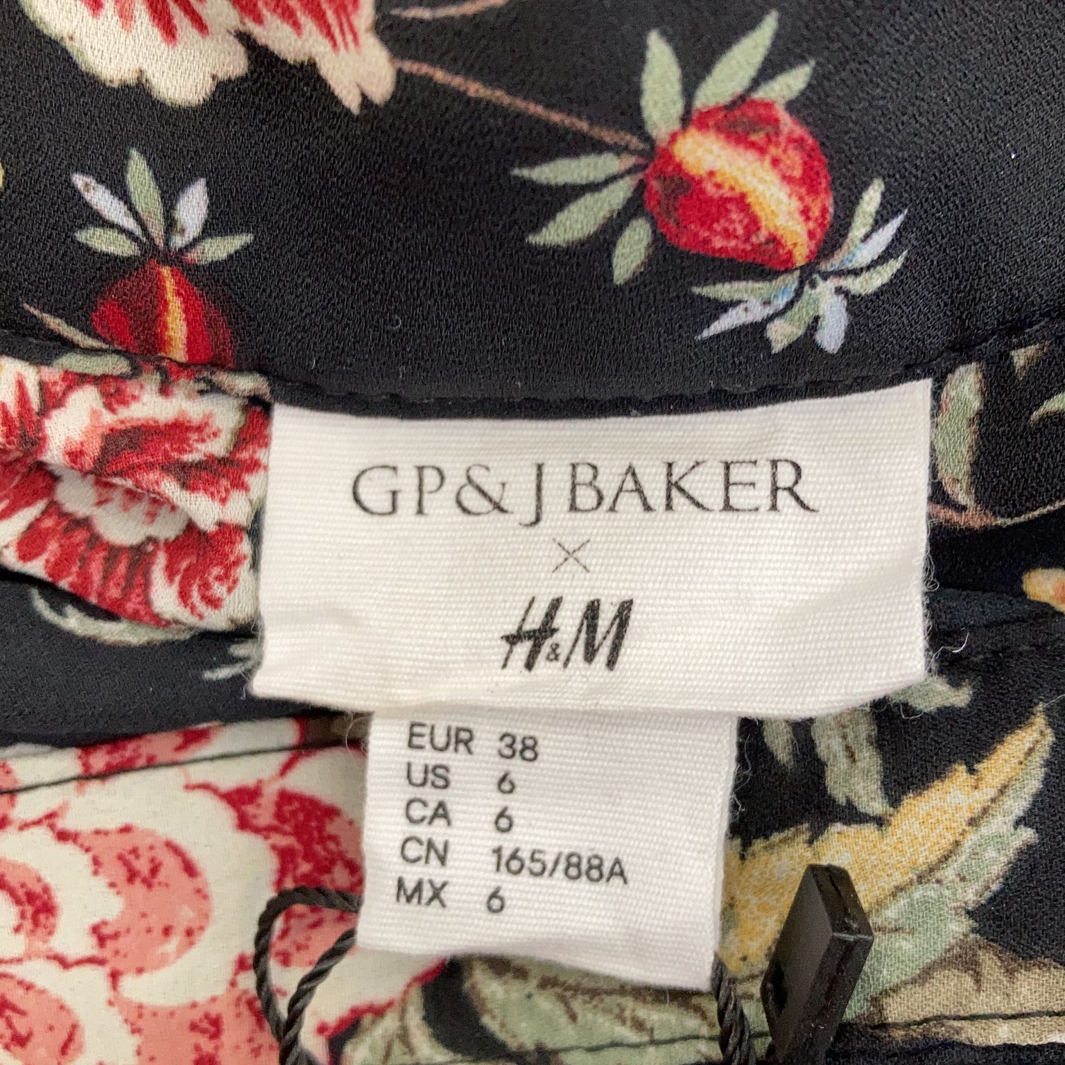 GP  J Baker x HM