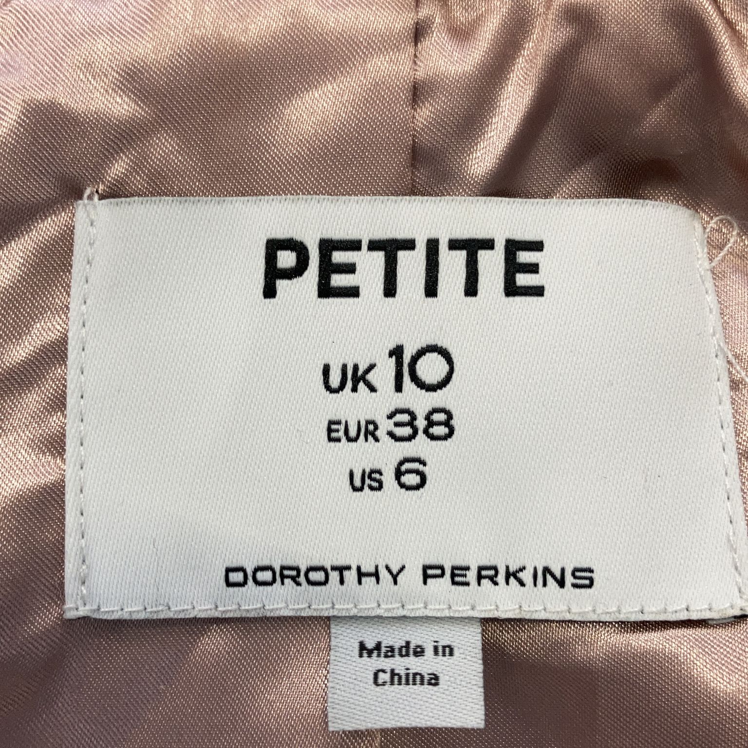 Dorothy Perkins Petite