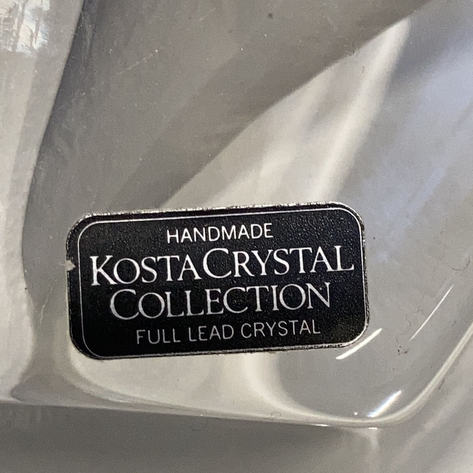 Kosta Crystal Collection