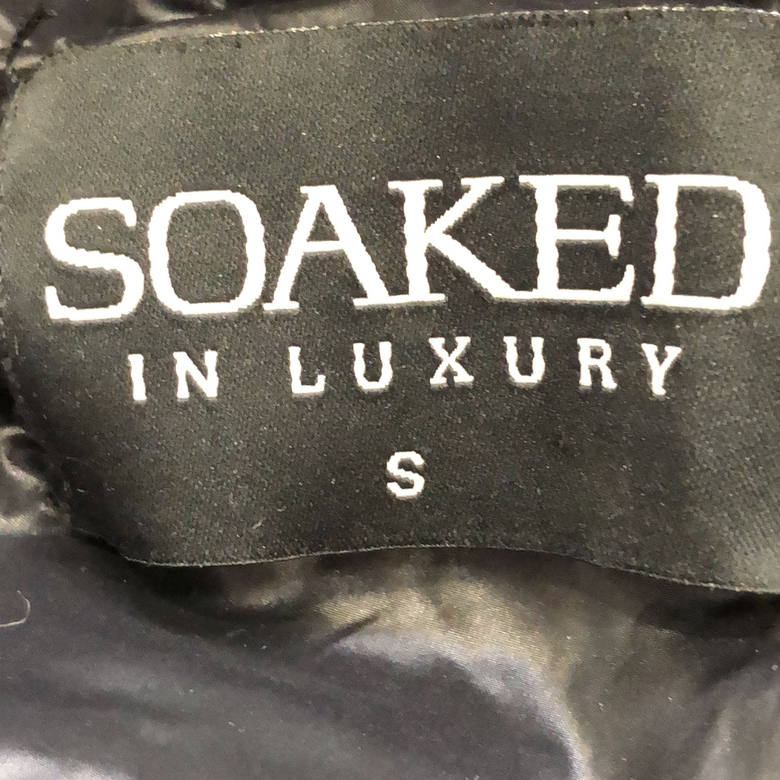 Soaked in Luxury