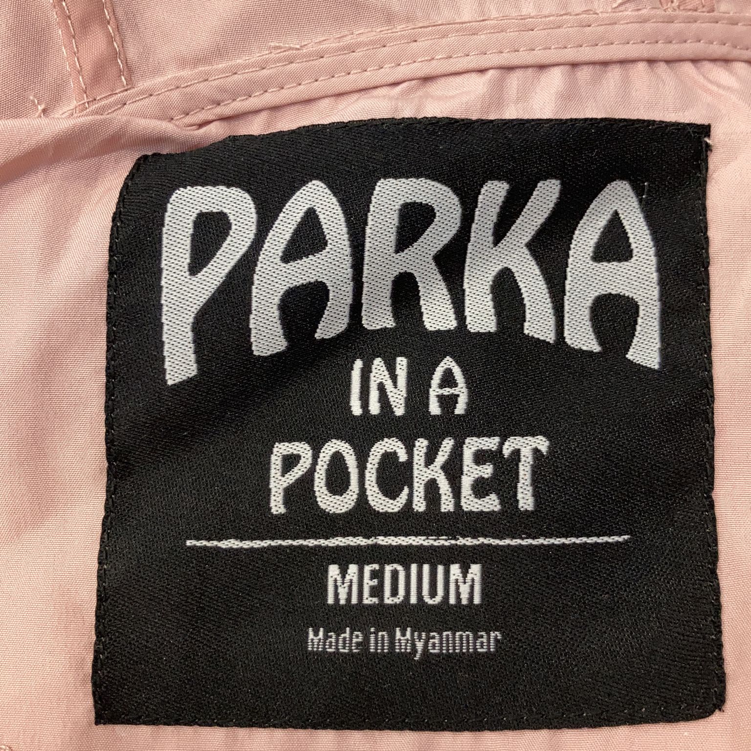 Parka in a Pocket