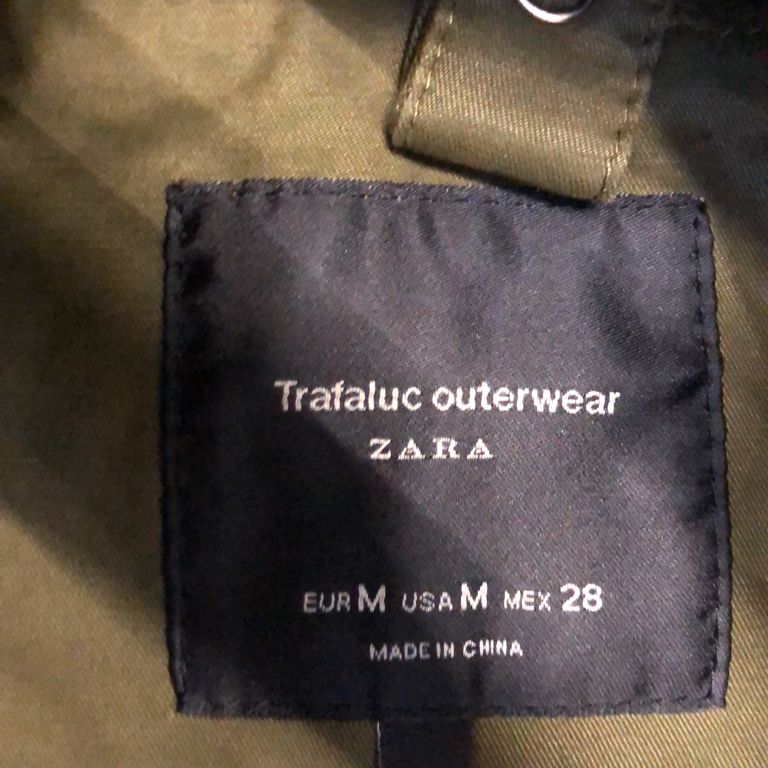 Zara Trafaluc Outerwear