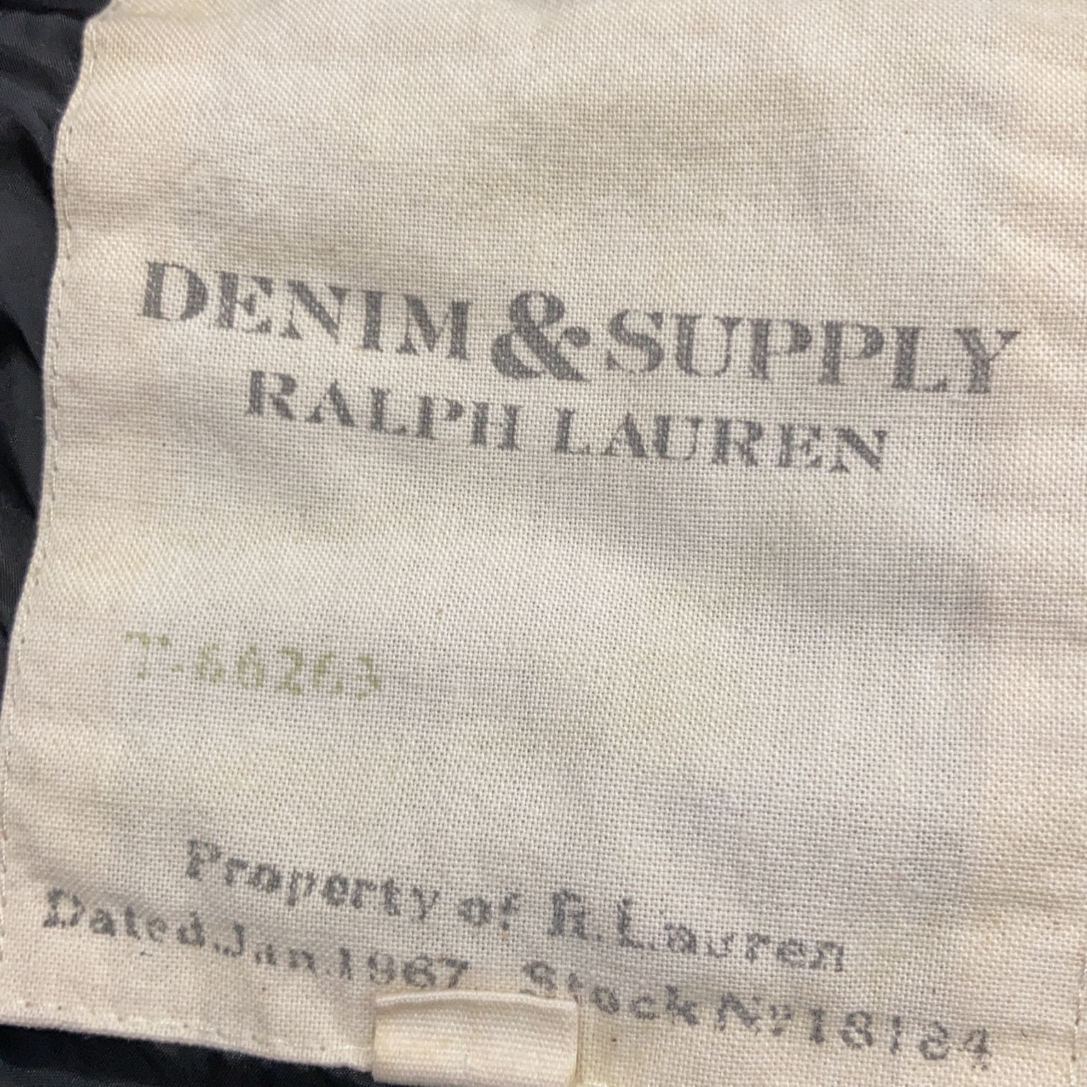 Denim  Supply Ralph Lauren