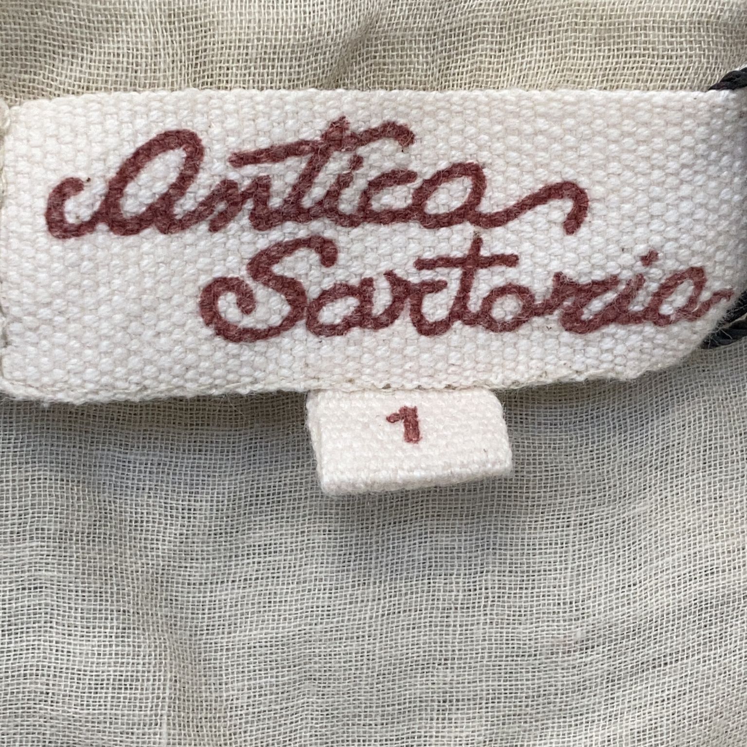 Antica Sartoria