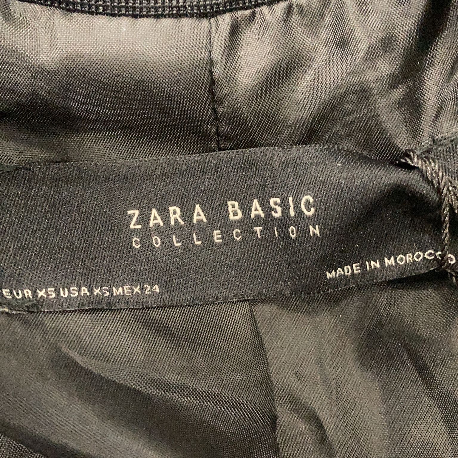 Zara Basic Collection