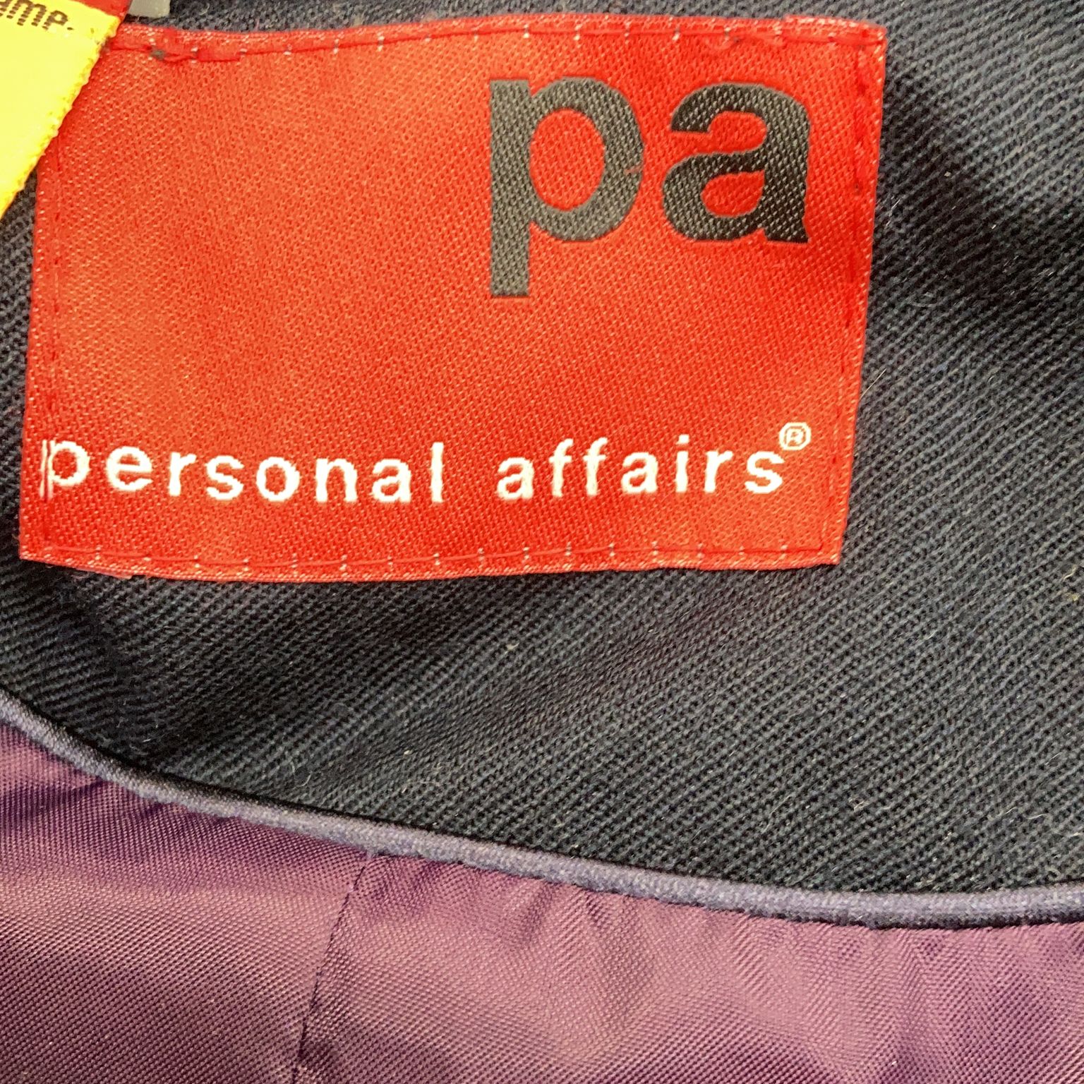 Personal Affairs