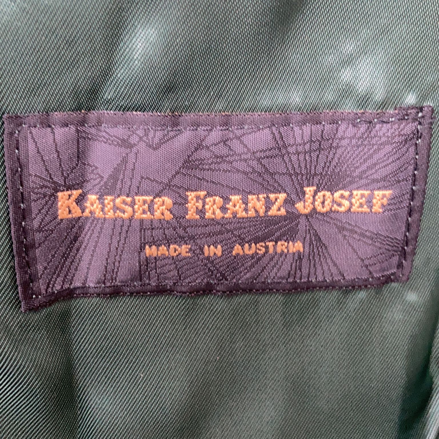 Kaiser Franz Josef