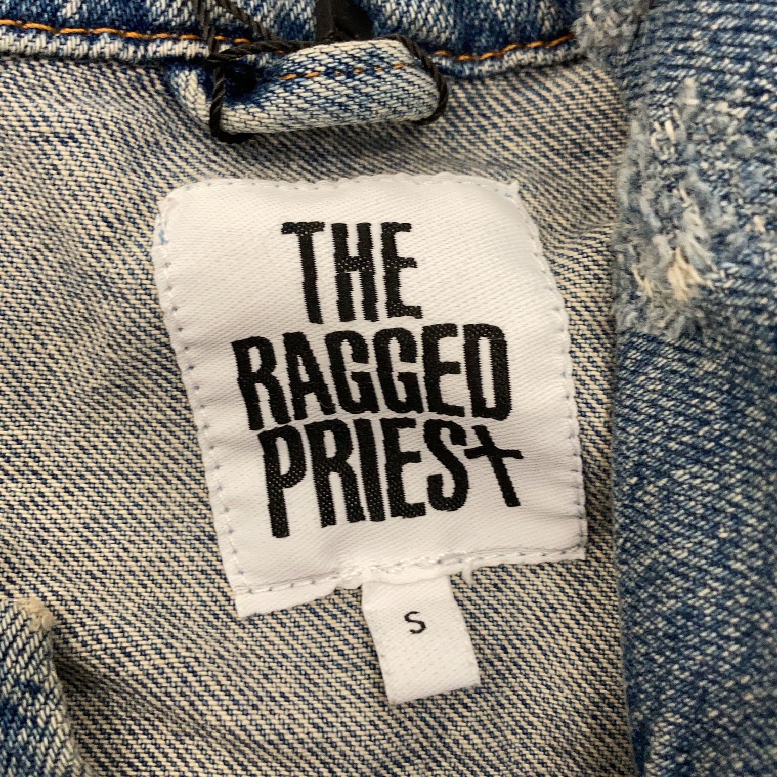 The Ragged Priest