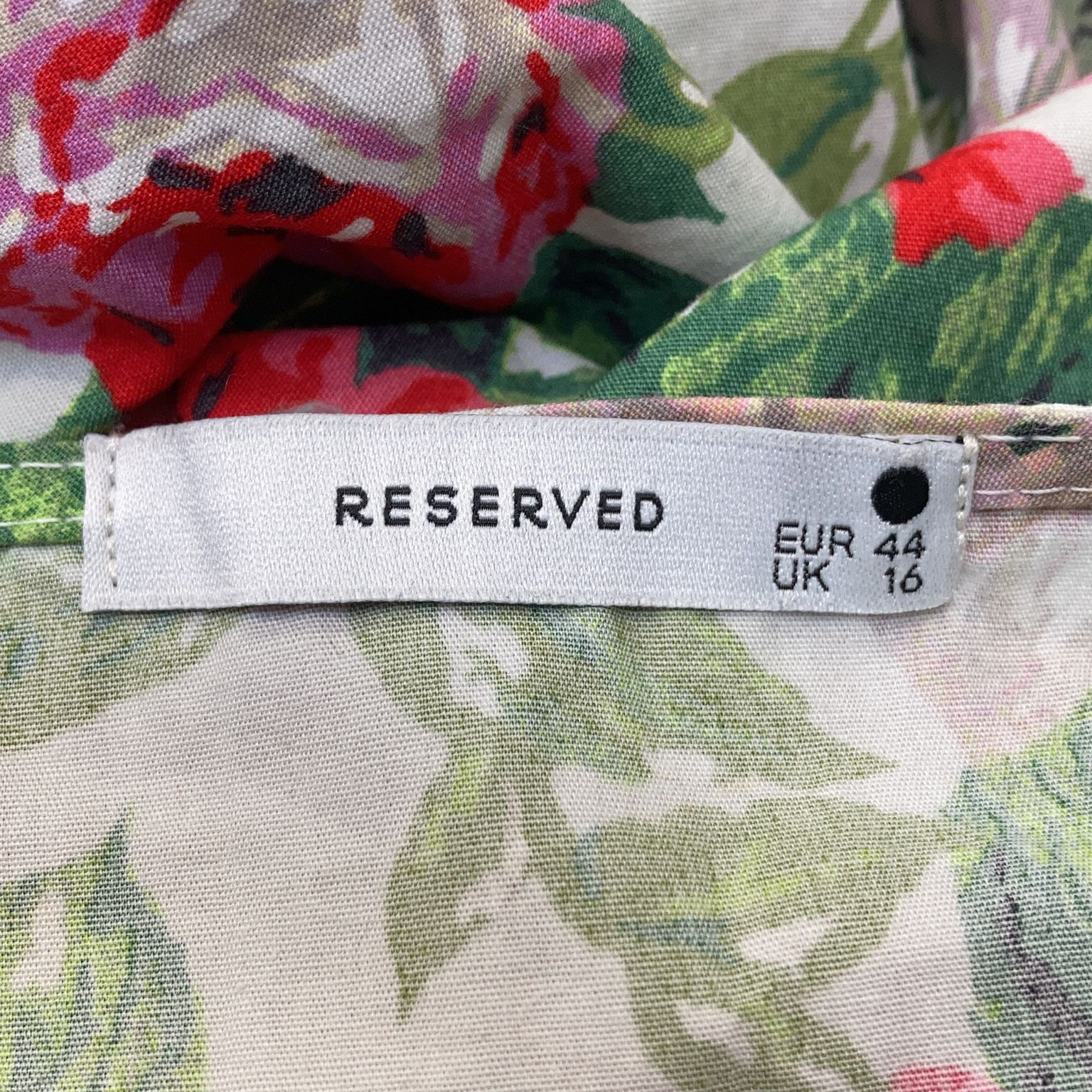 Reserved