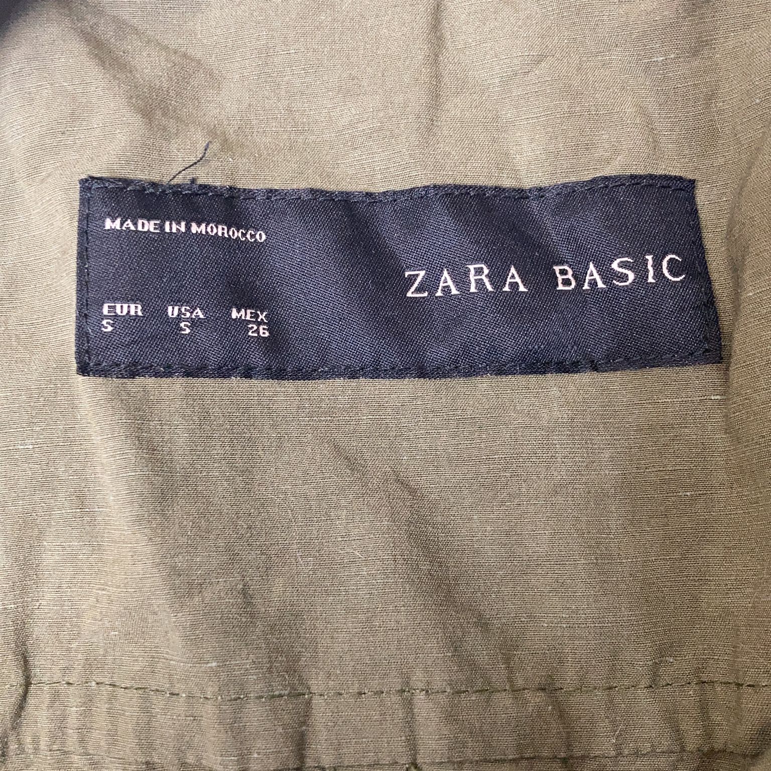 Zara Basic