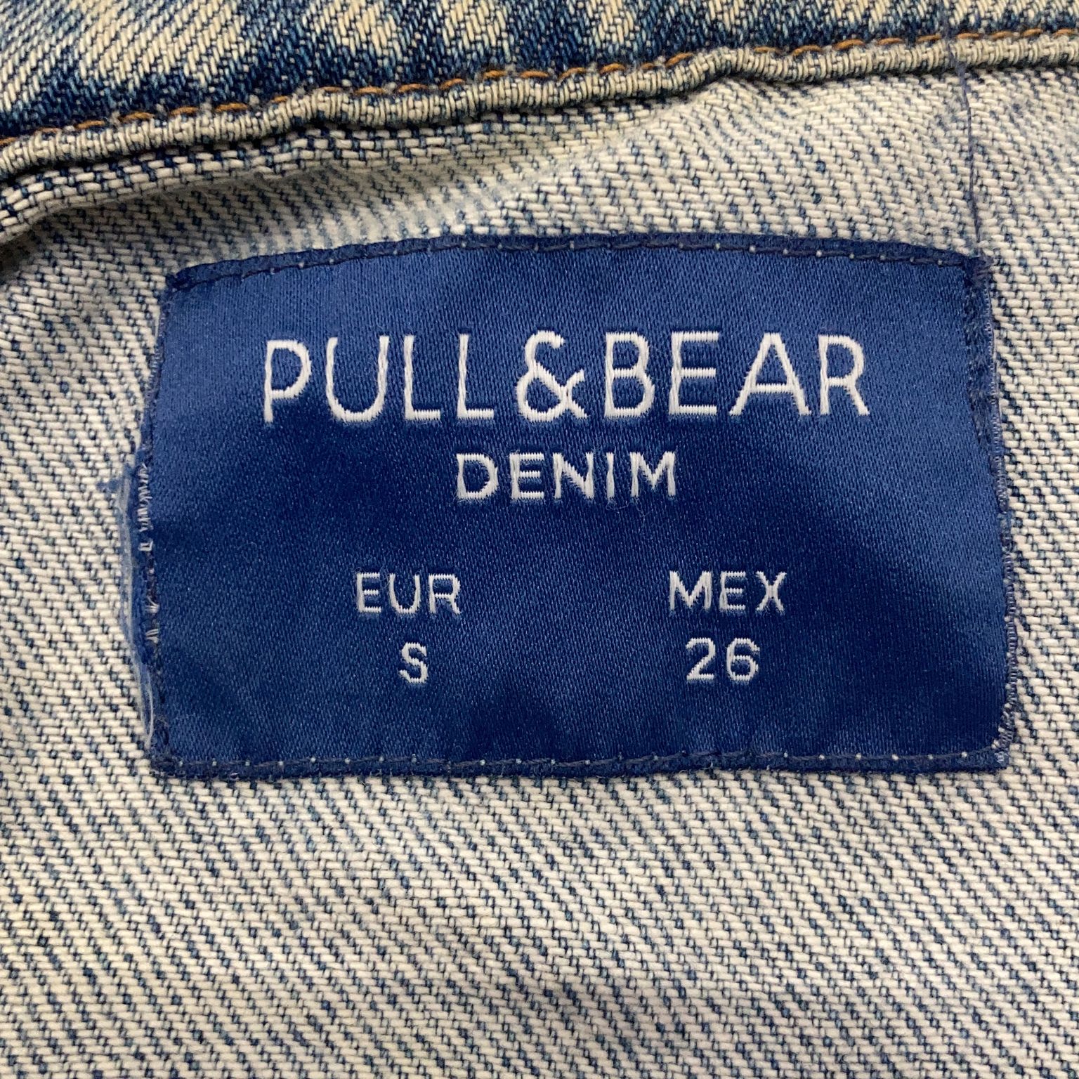 Pull  Bear Denim