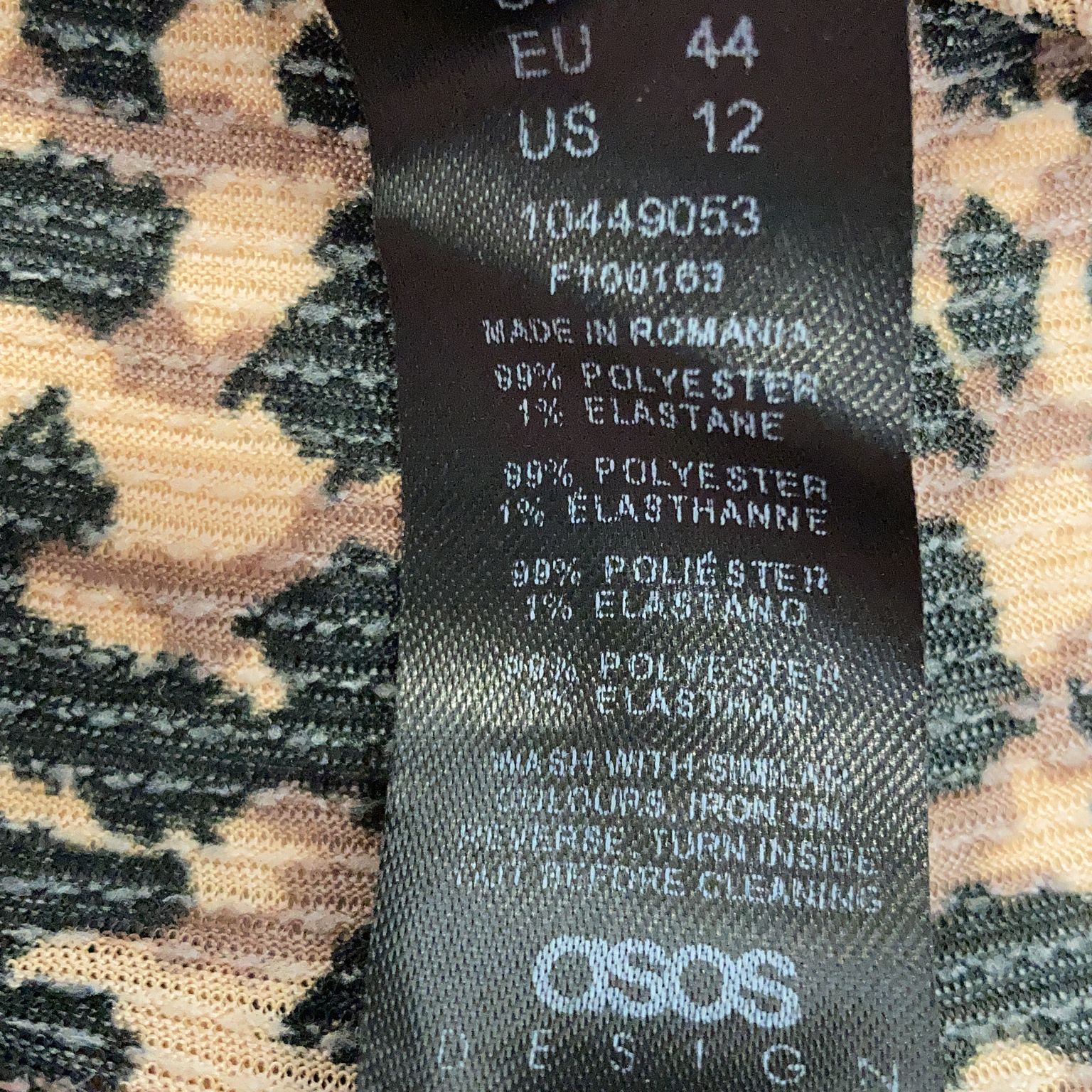 ASOS Curve