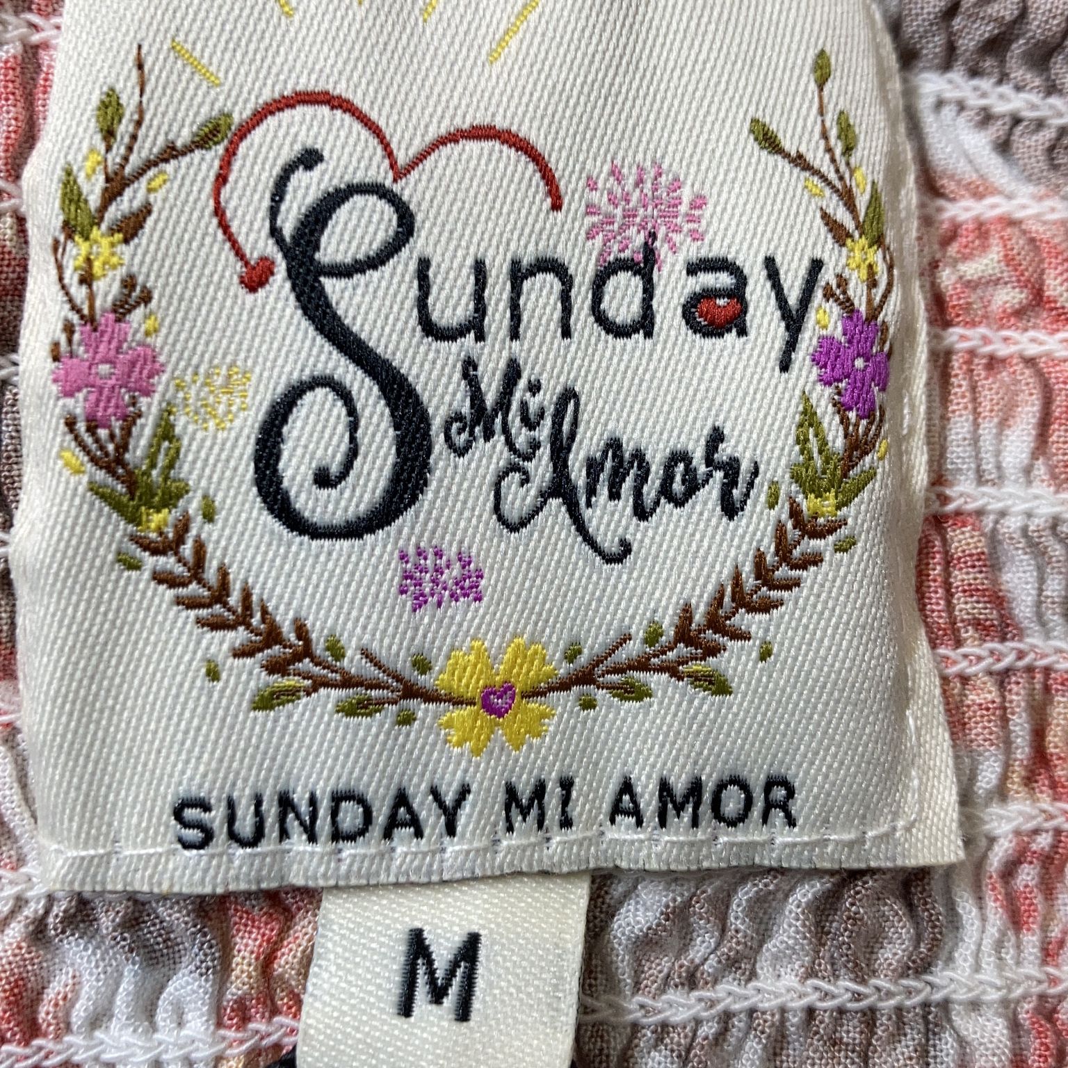 Sunday Mi Amor