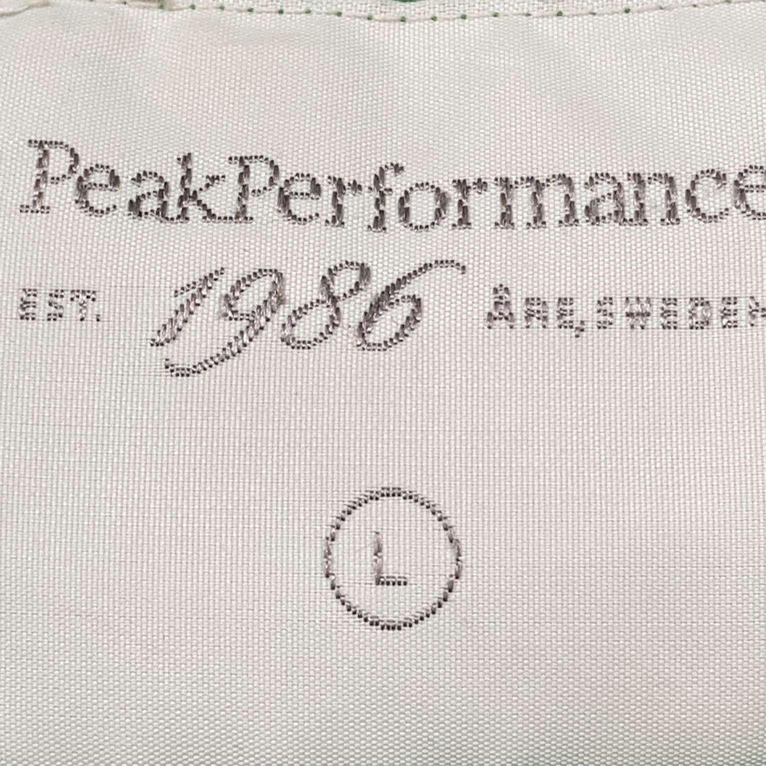 Peak Performance