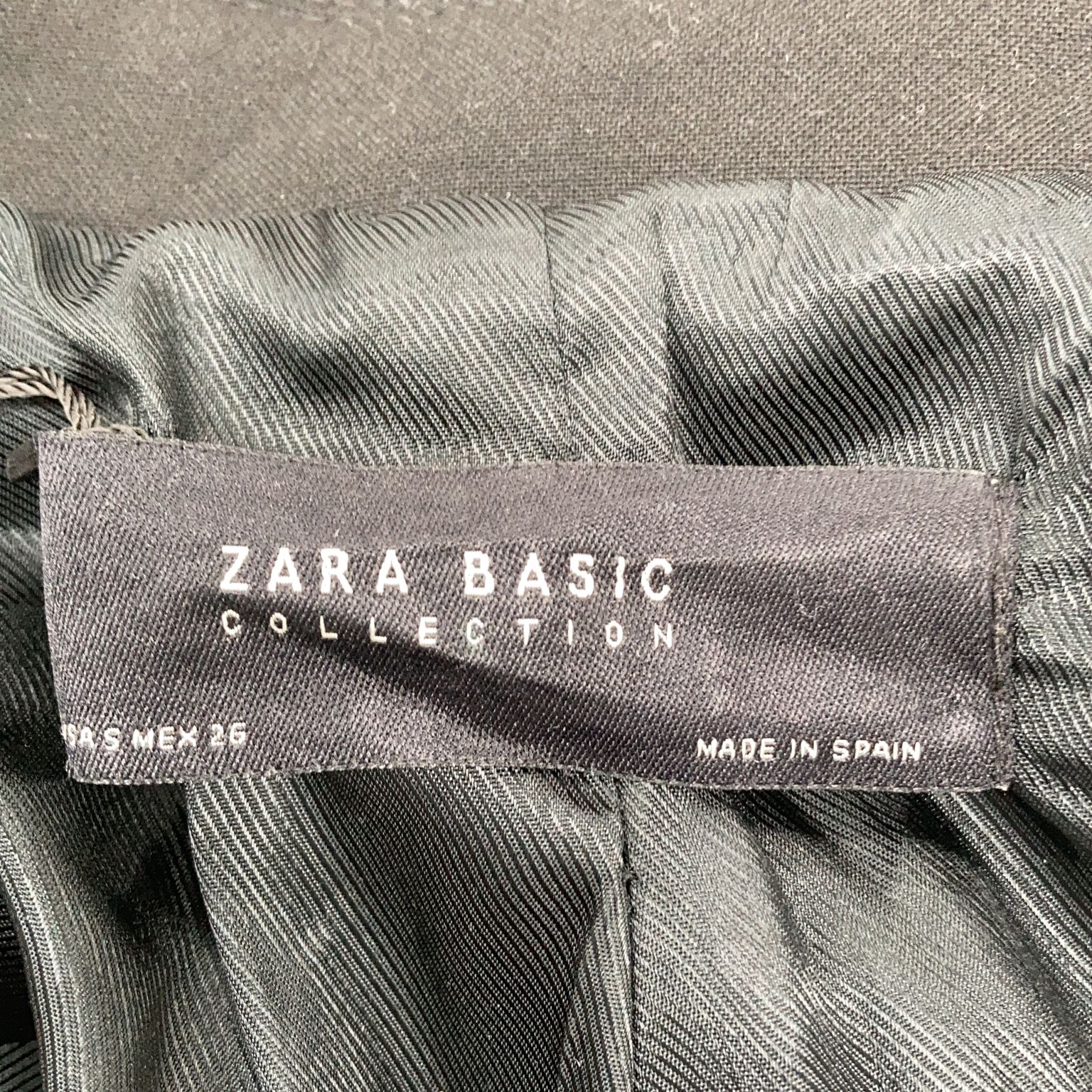 Zara Basic Collection