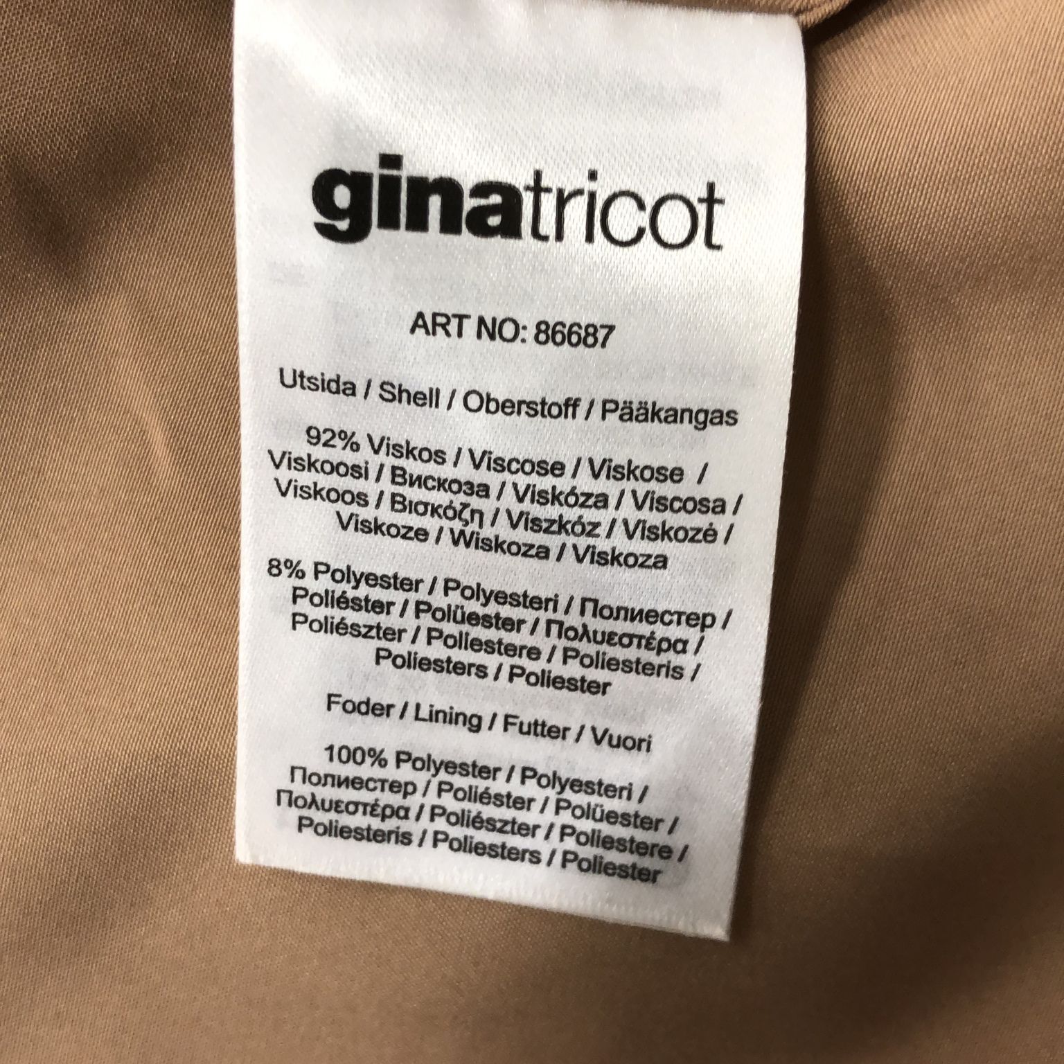 Gina Tricot