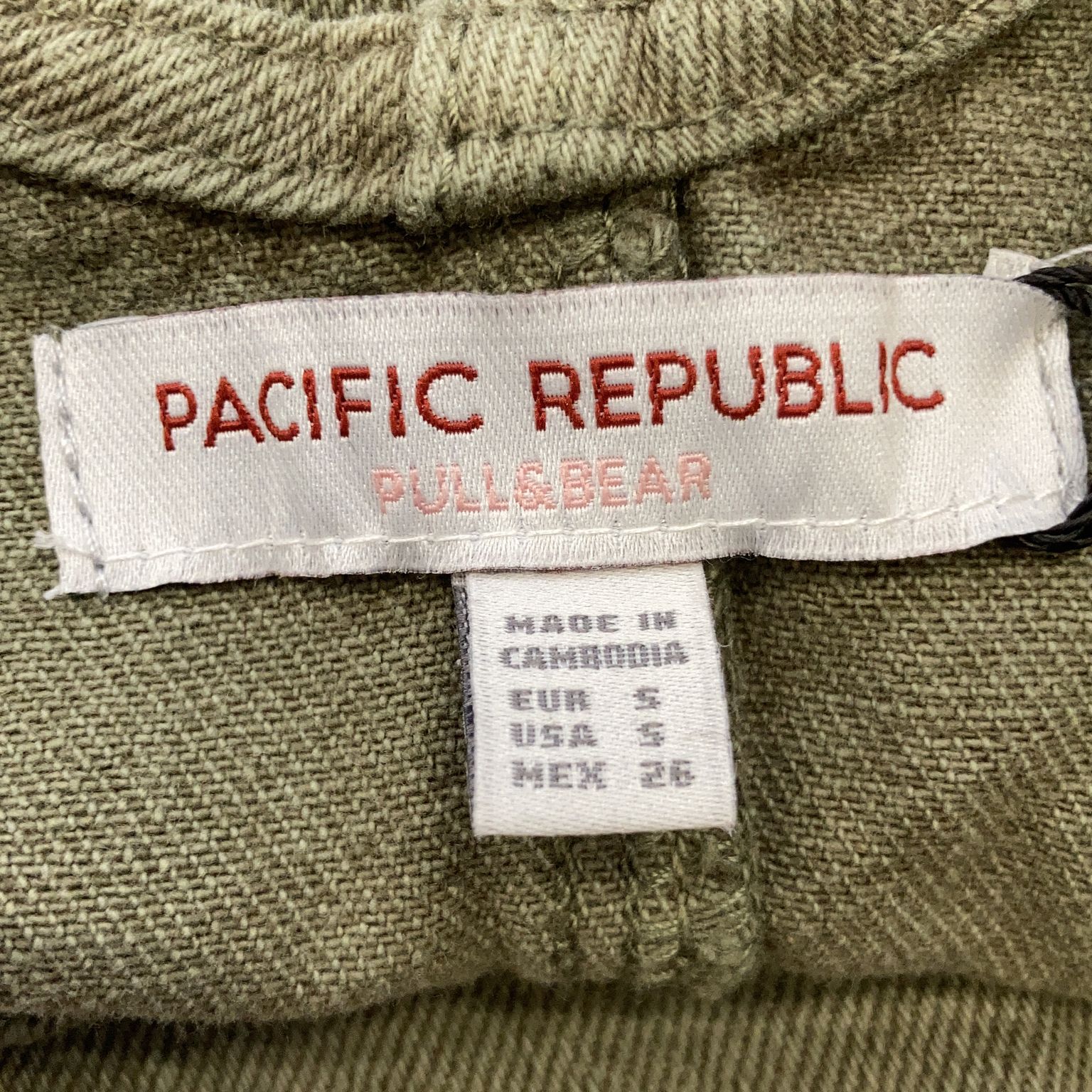 Pacific Republic Pull  Bear