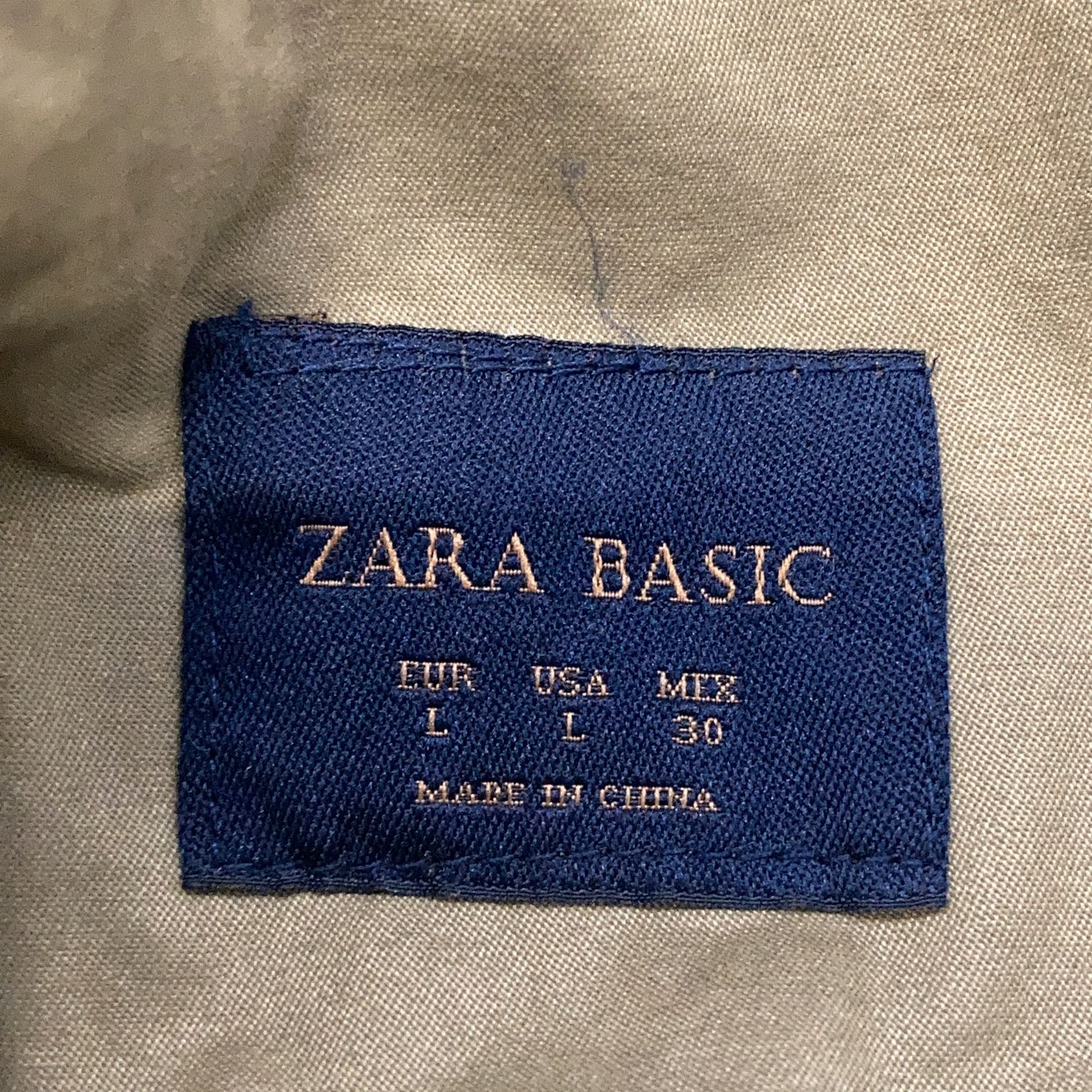 Zara Basic