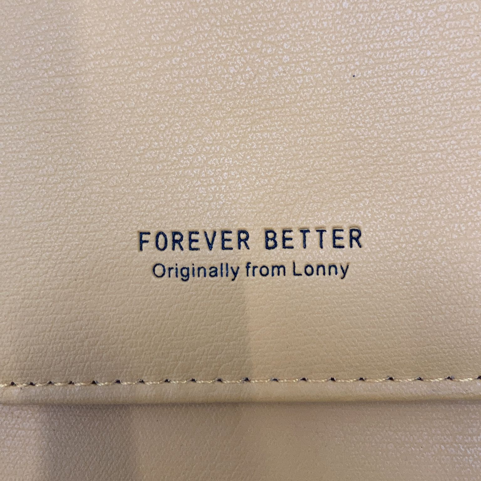 Forever Better