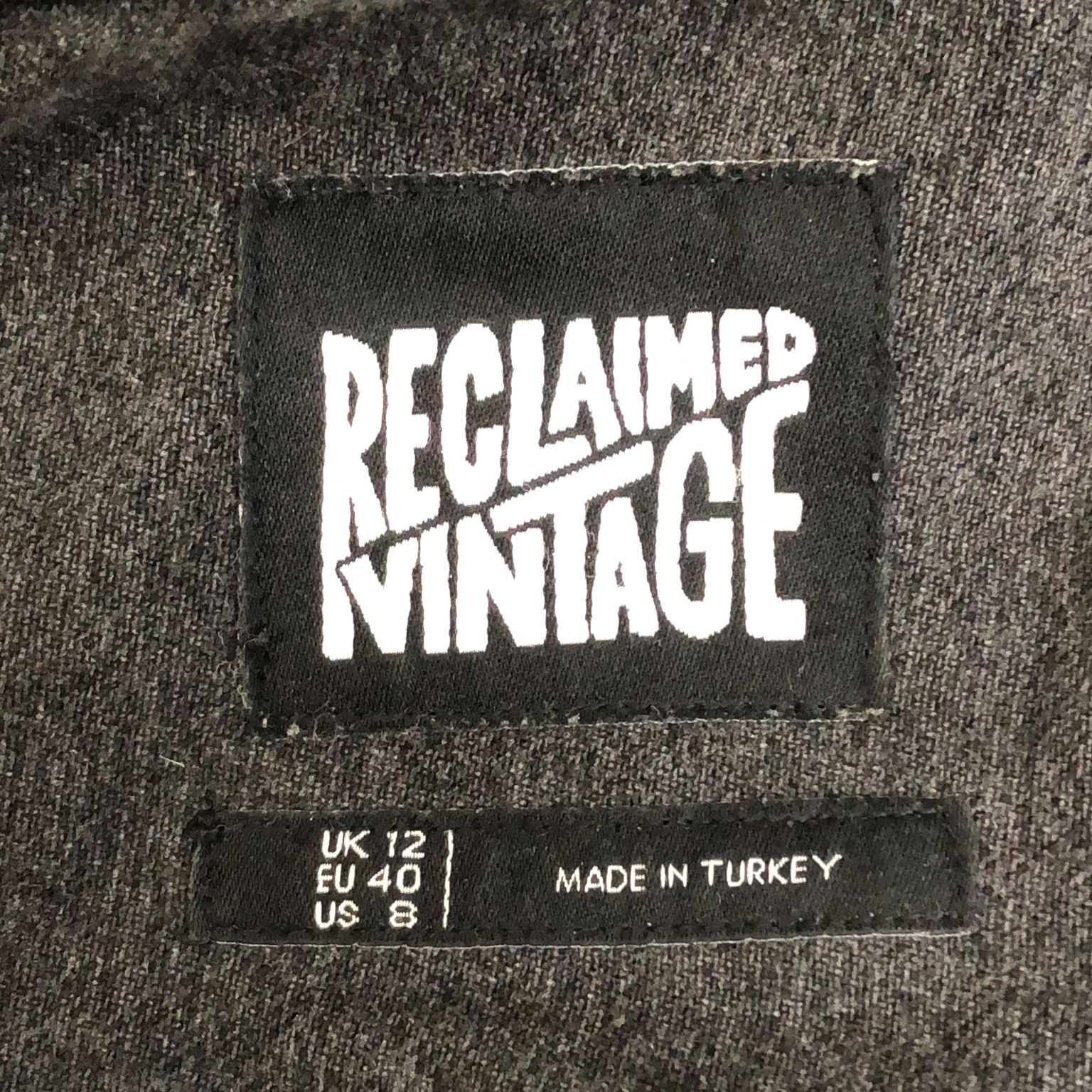 Reclaimed Vintage