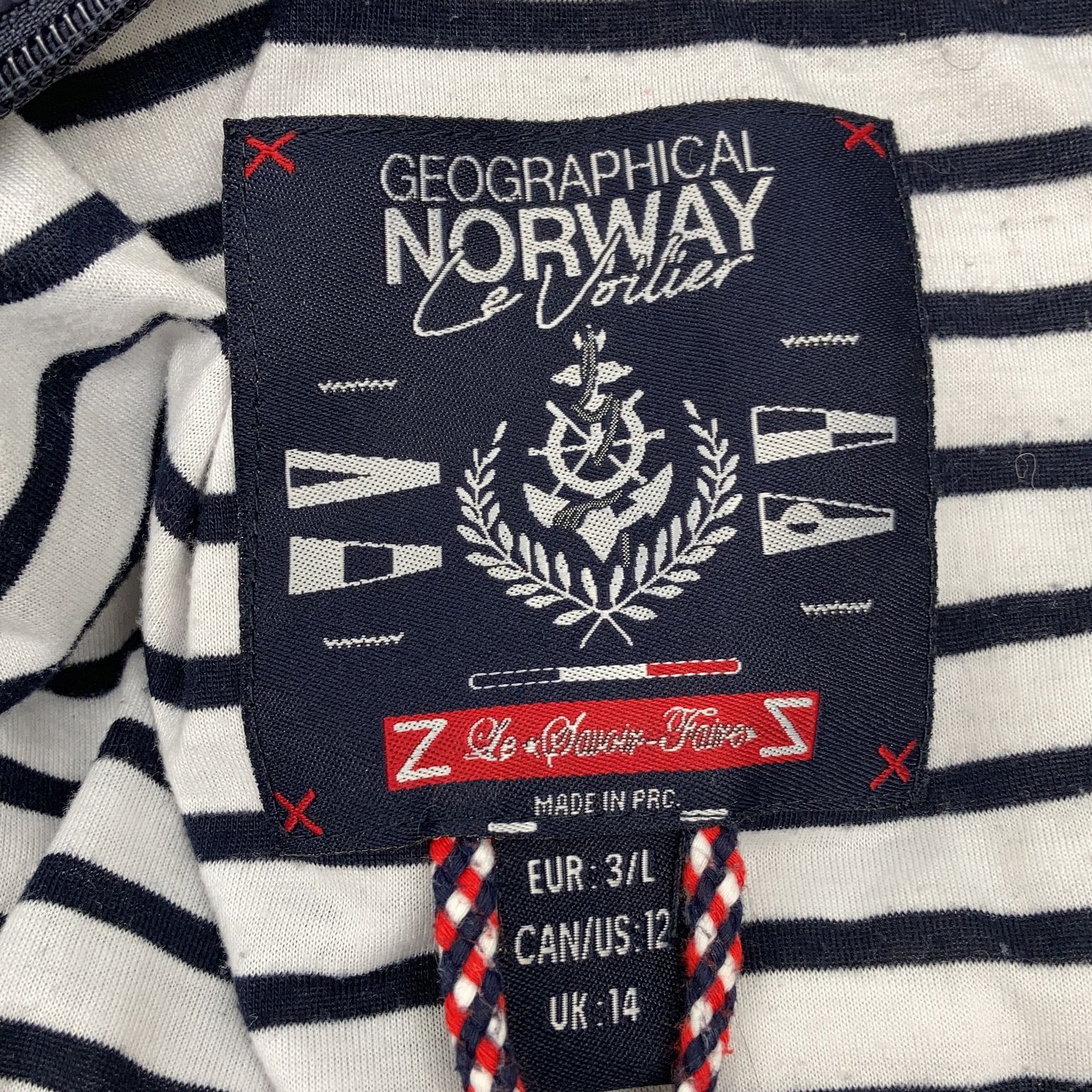 Geographical Norway