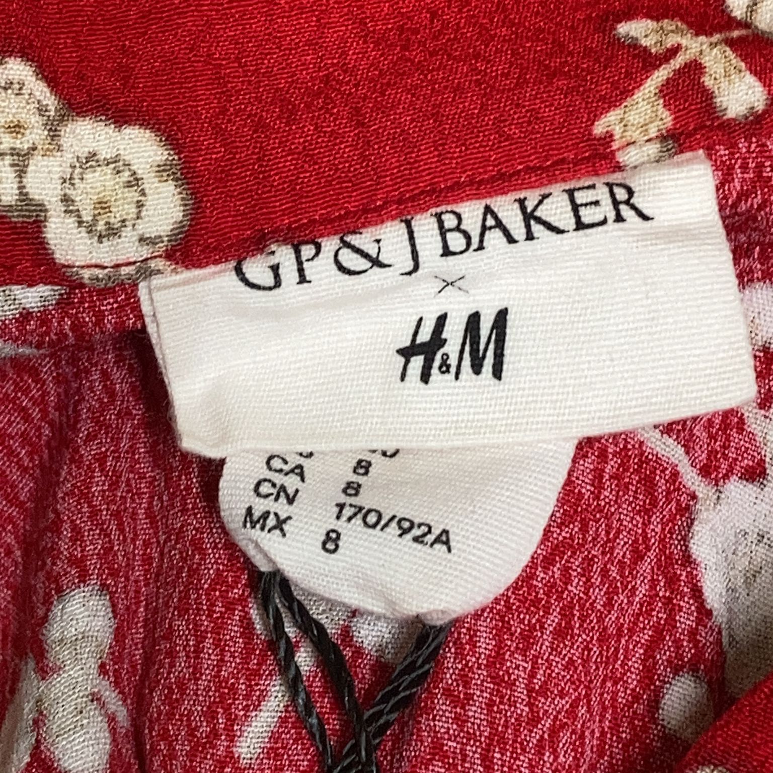 GP  J Baker x HM