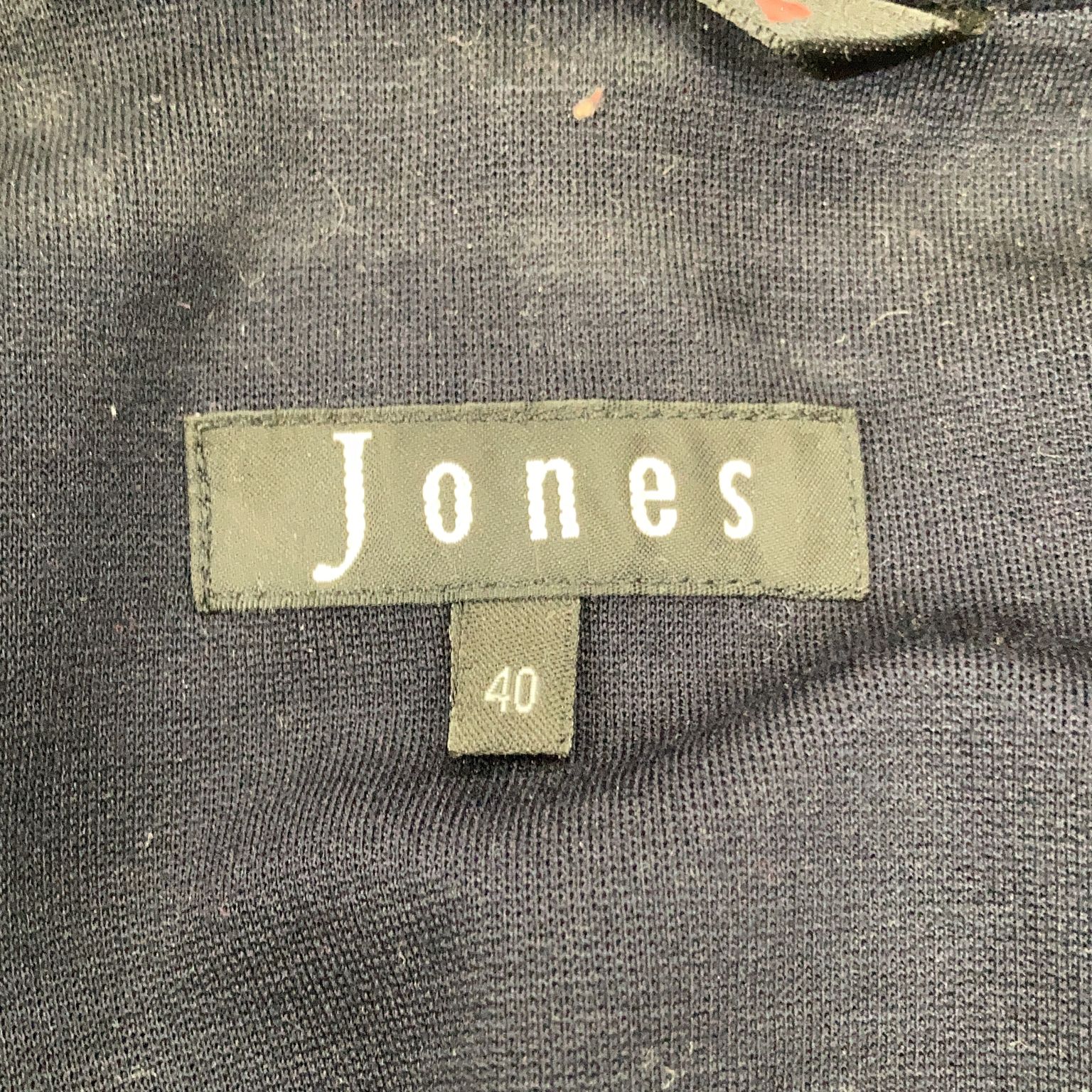 Jones