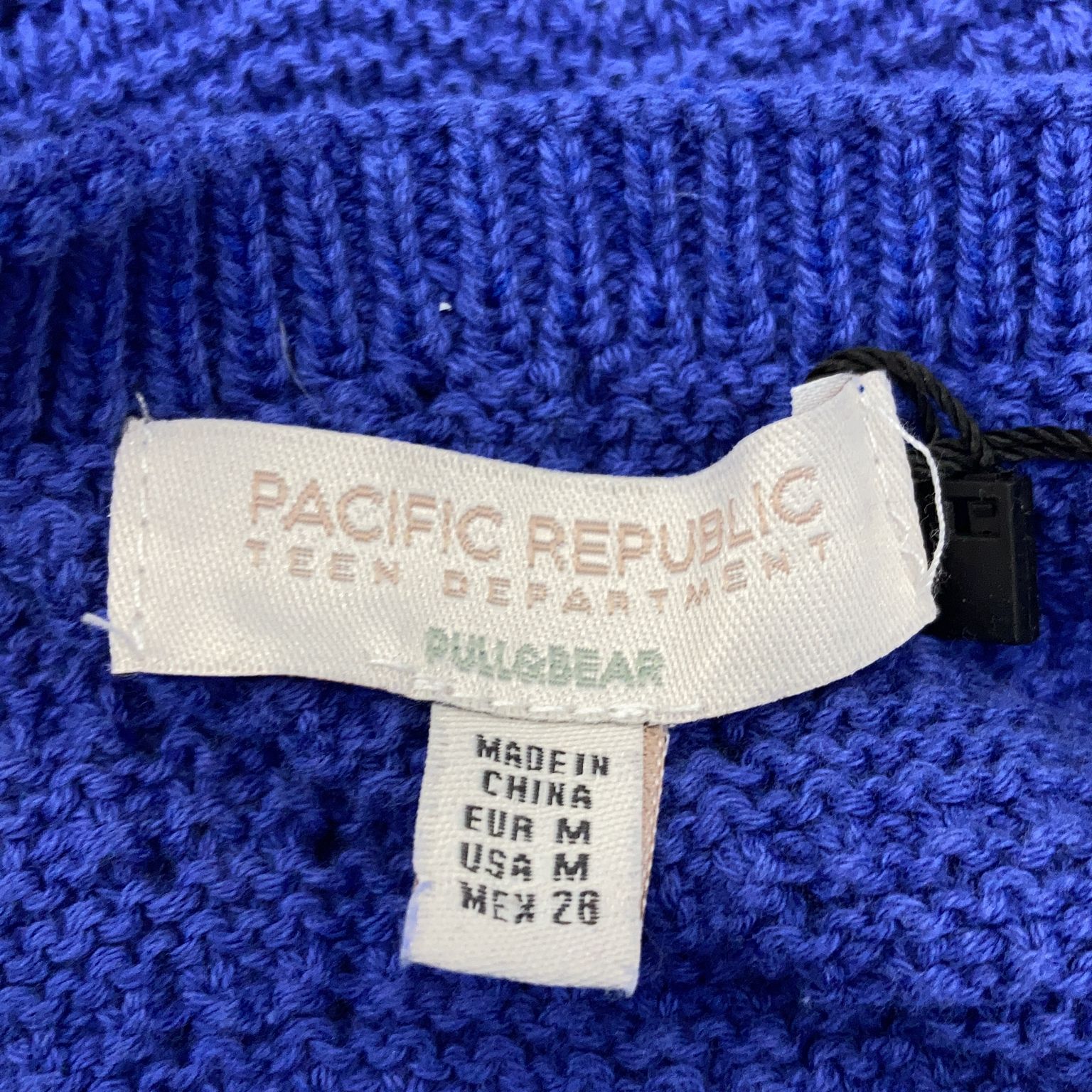 Pacific Republic Pull  Bear