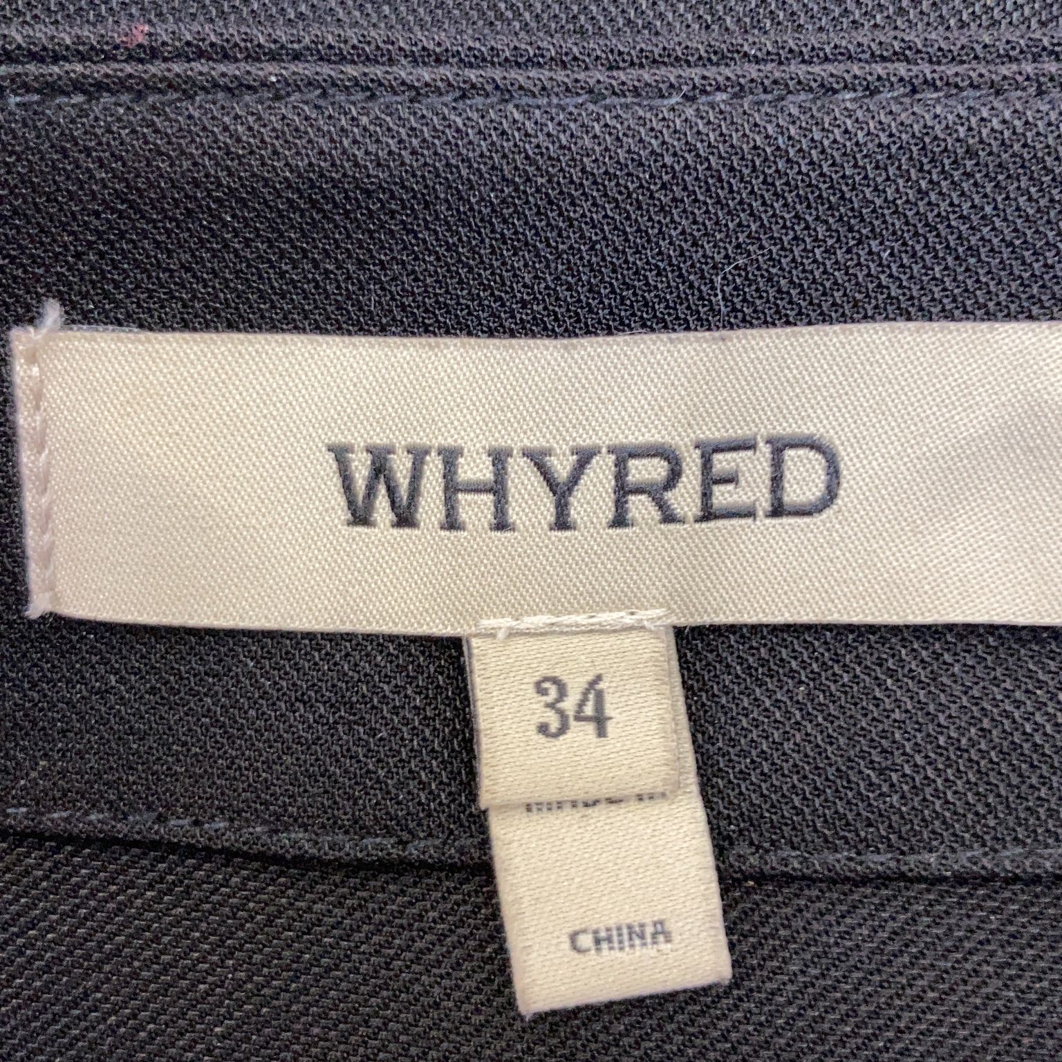 WHYRED