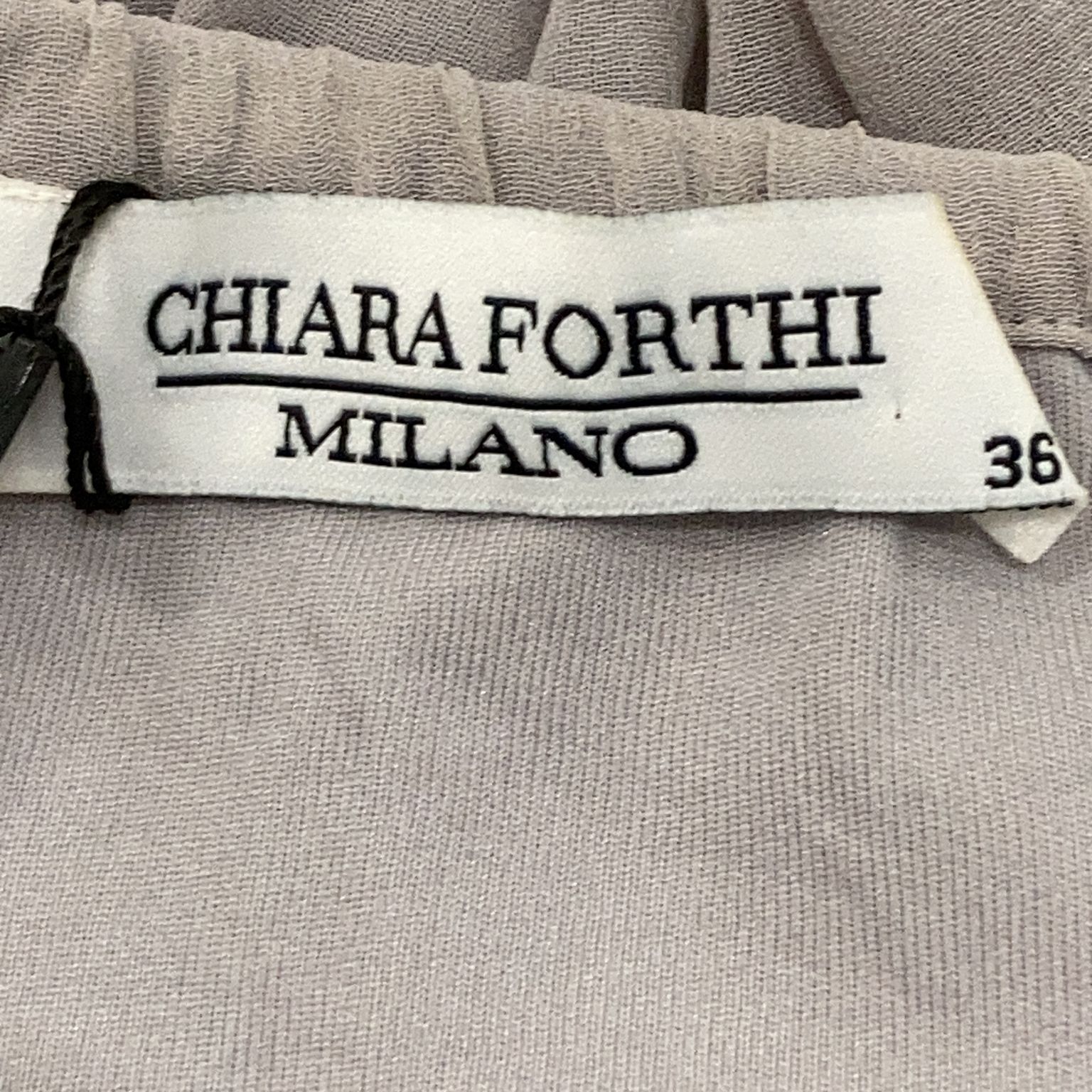 Chiara Forthi Milano