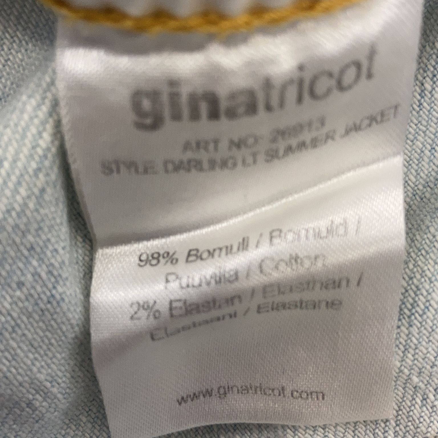 Perfect Jeans Gina Tricot