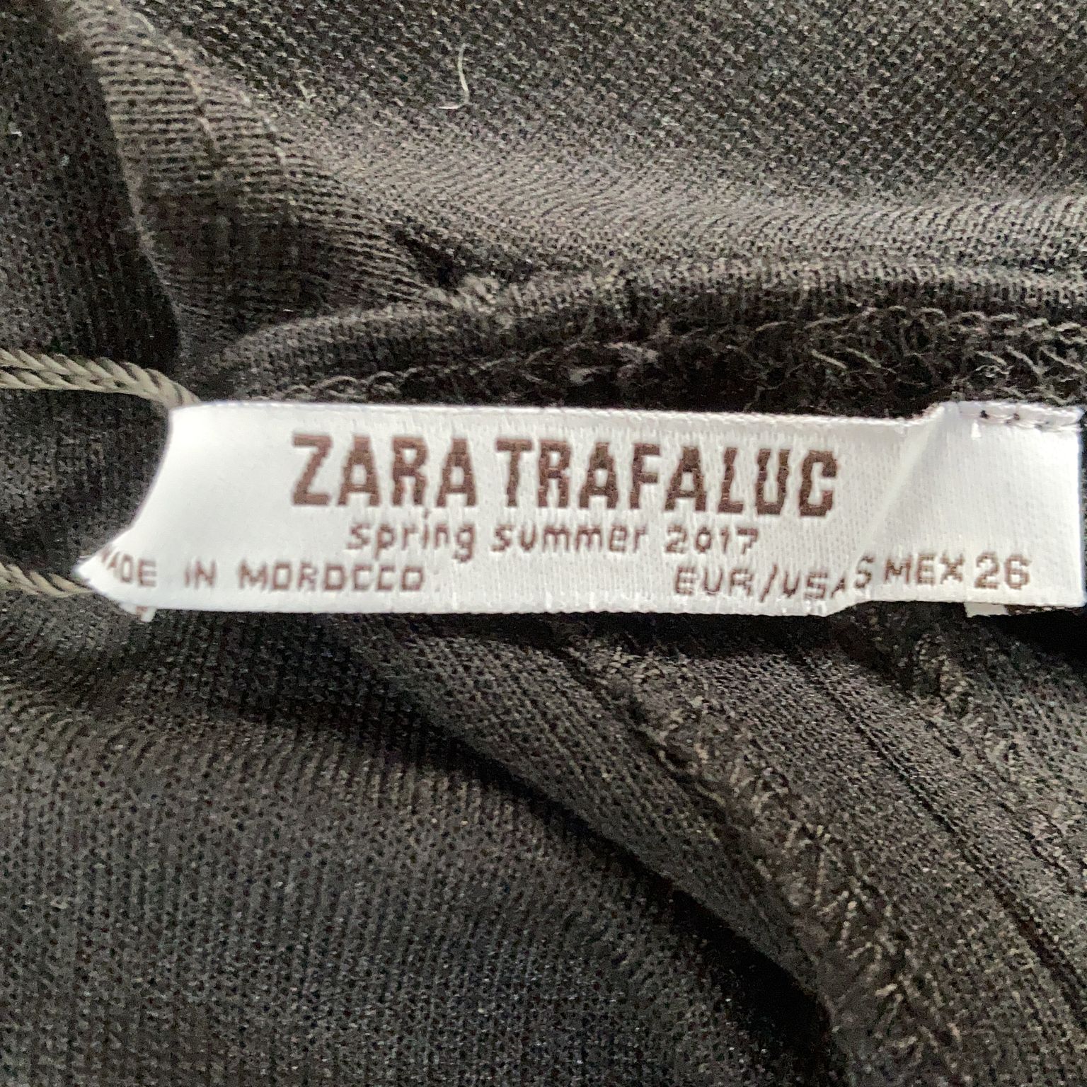 Zara Trafaluc