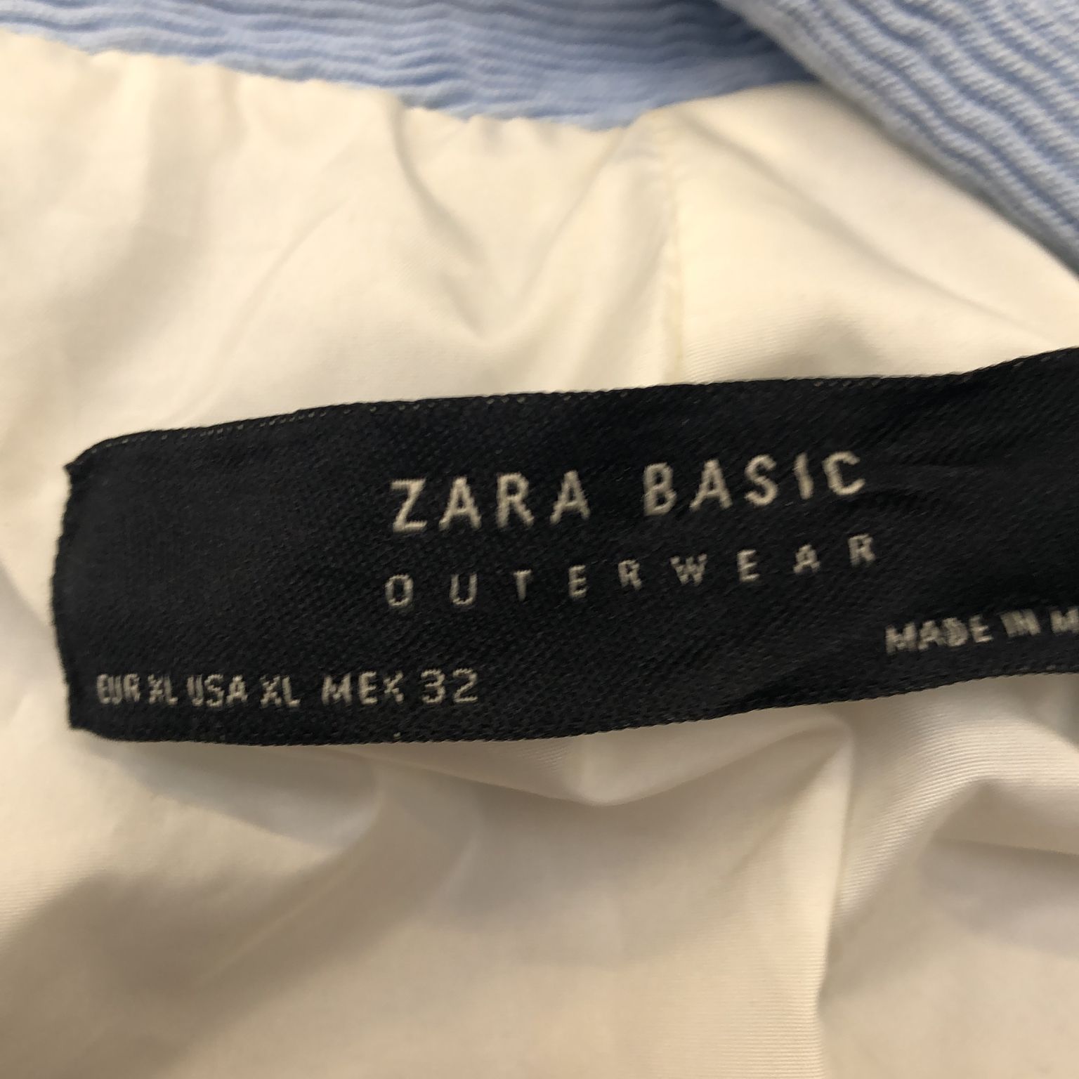 Zara Basic Outerwear