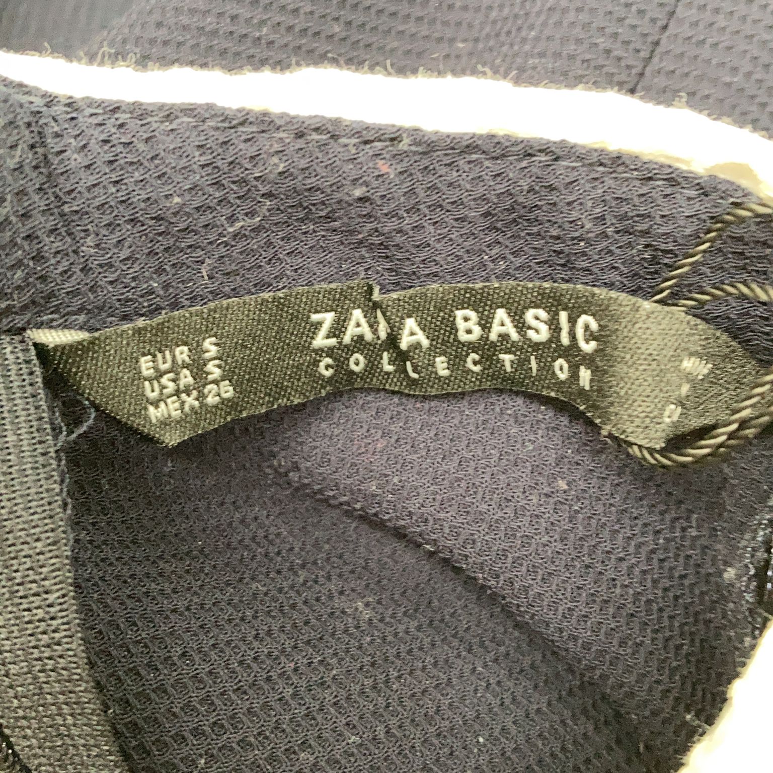 Zara Basic Collection