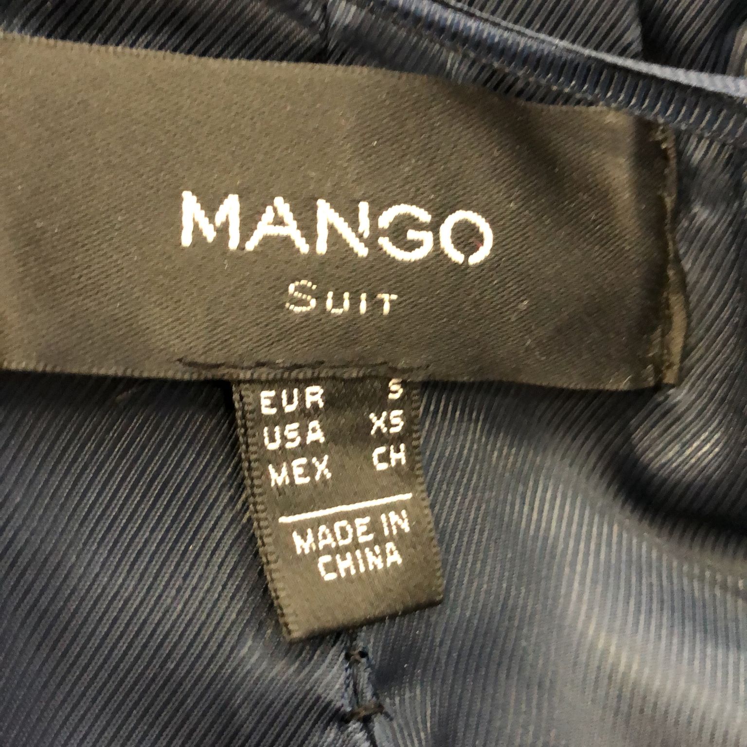 Mango Suit