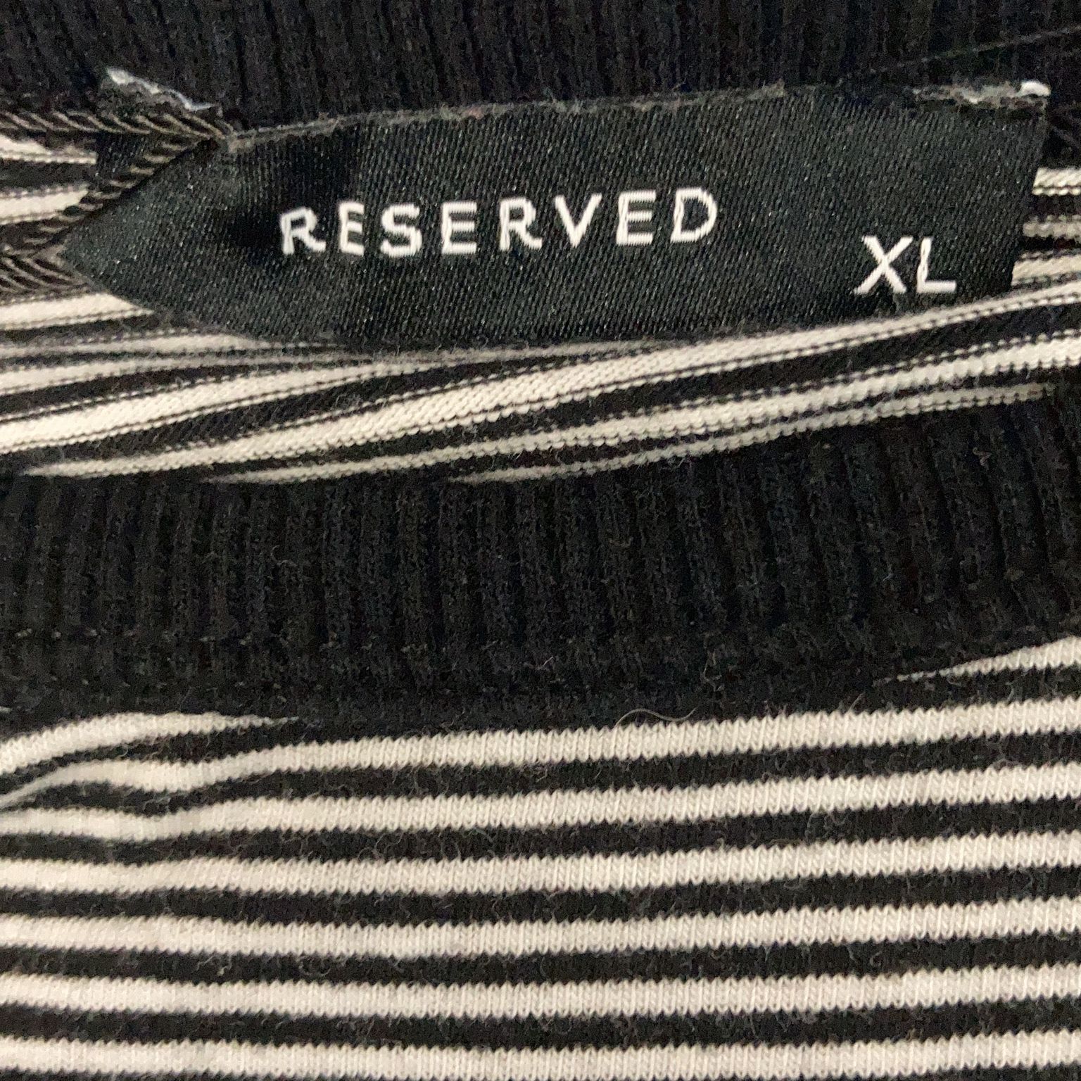 Reserved