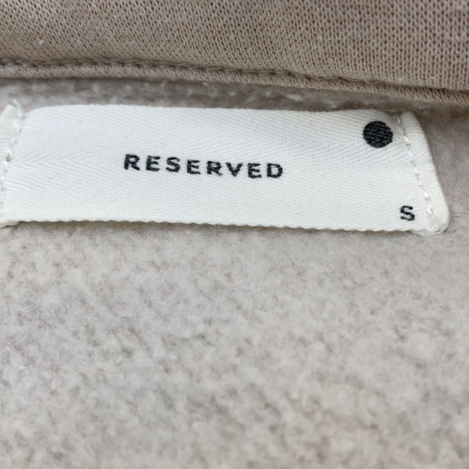 Reserved