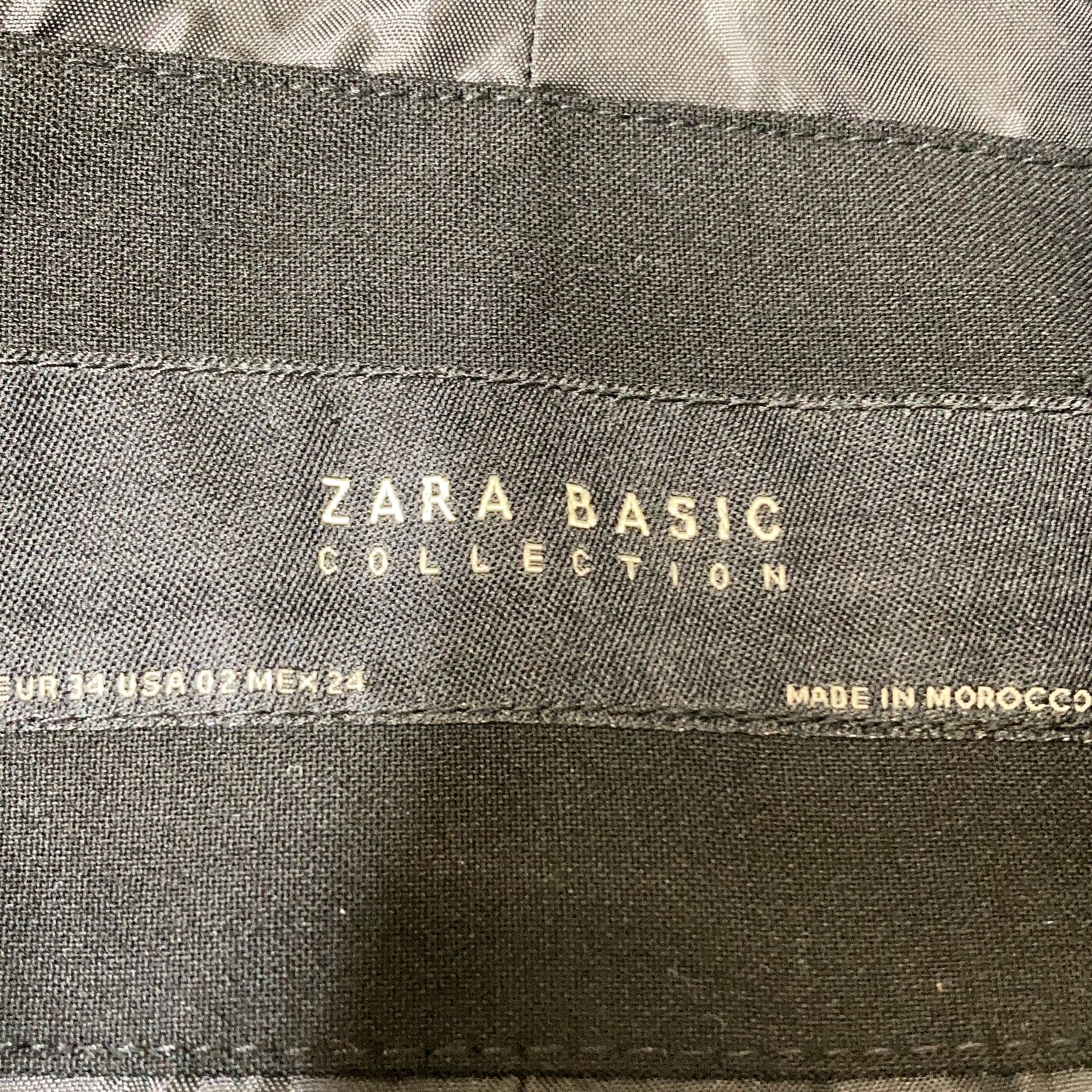 Zara Basic Collection