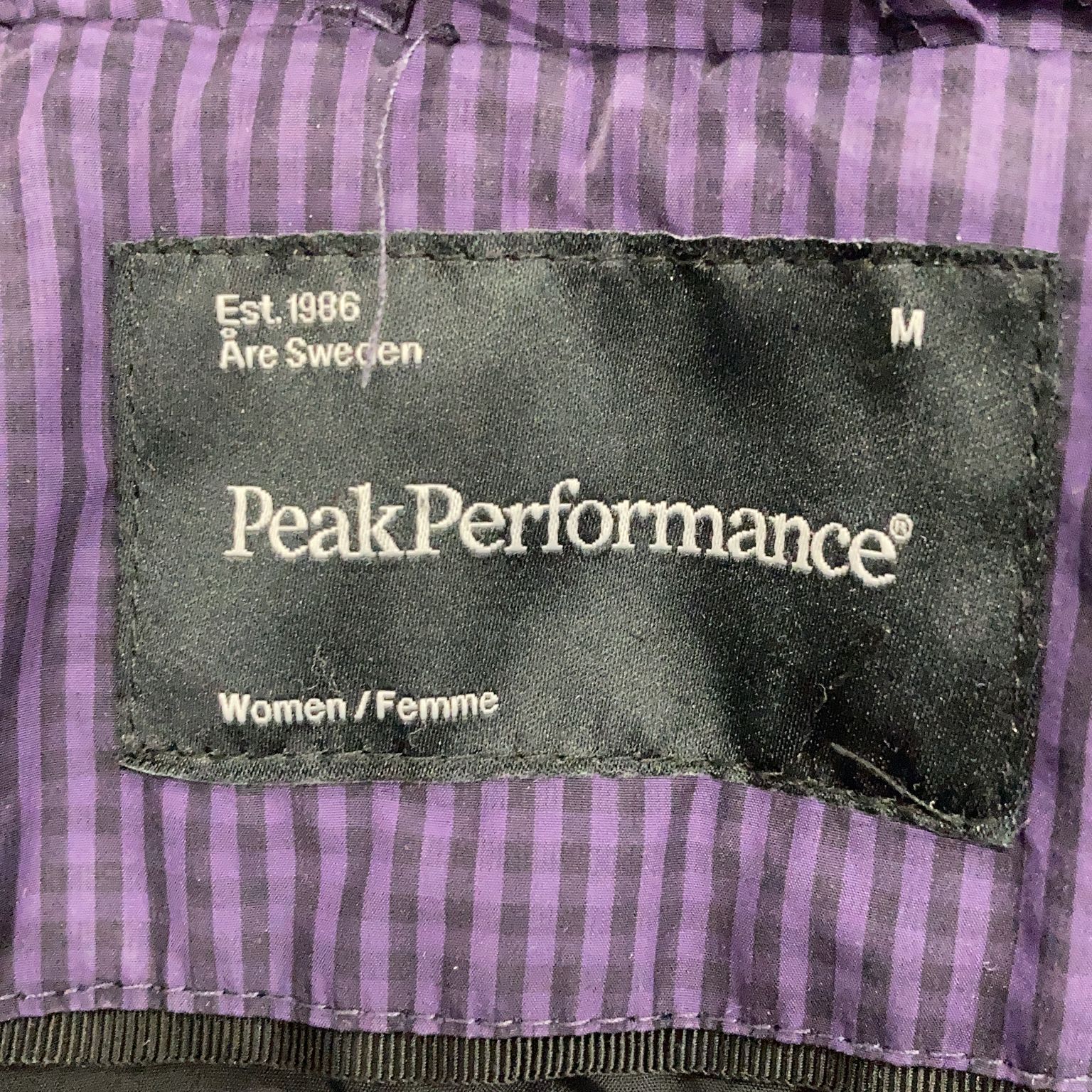 Peak Performance