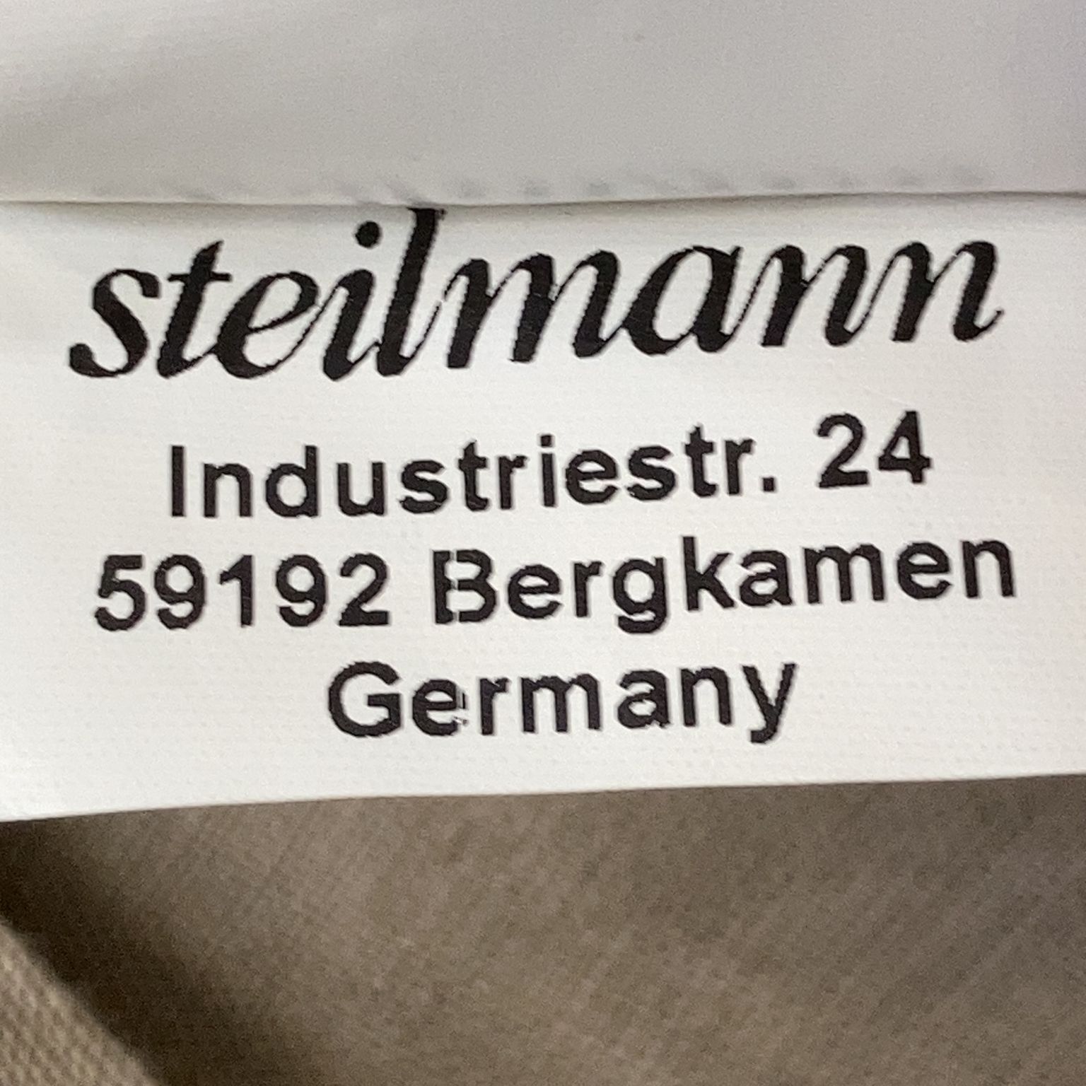 Steilmann