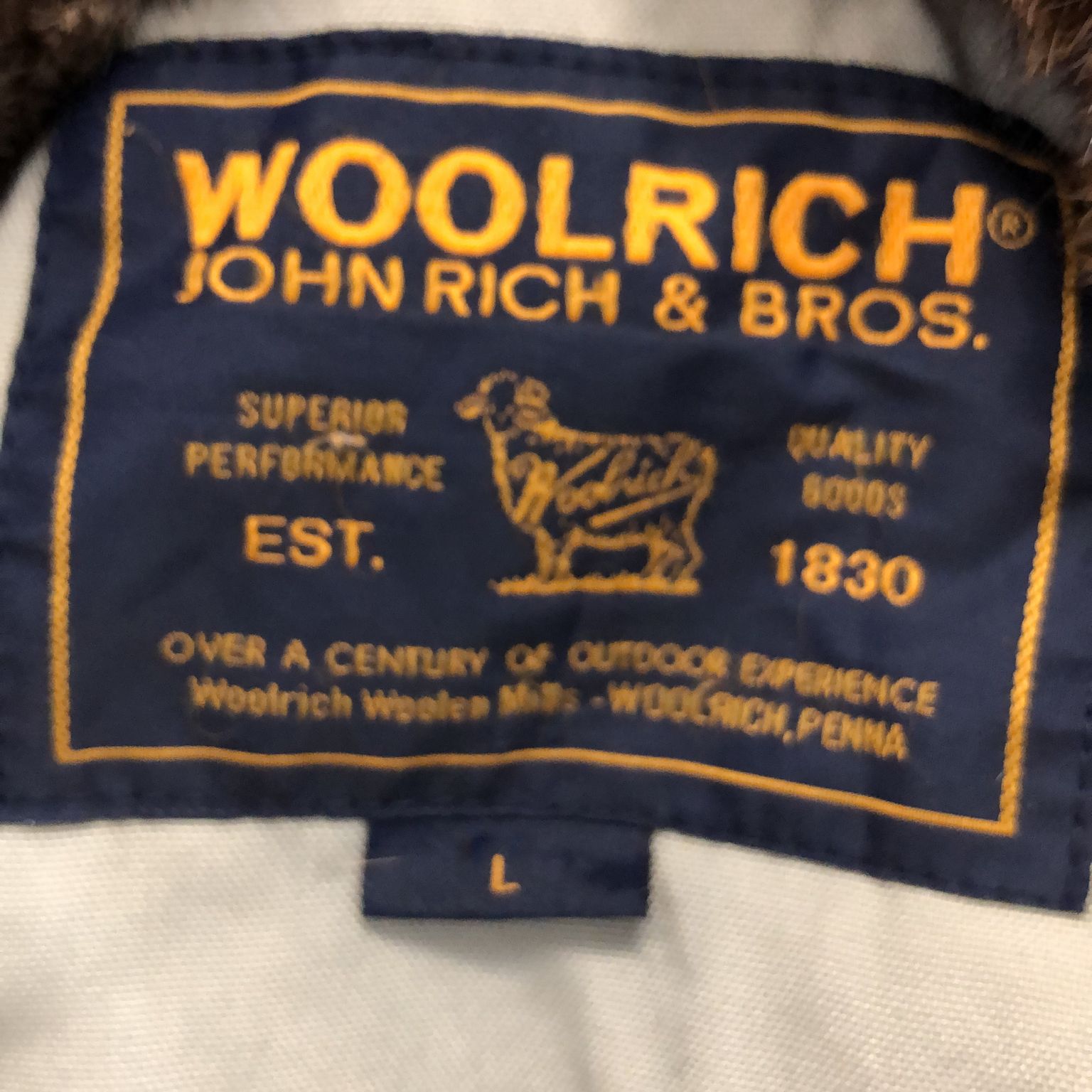 Woolrich John RichBros